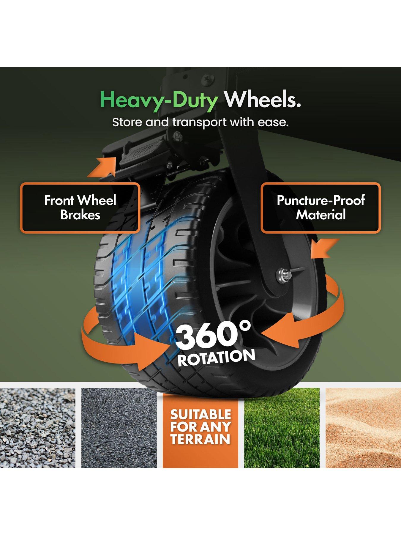 Image 5 of 7 of Vonhaus Extra Deep Folding Cart