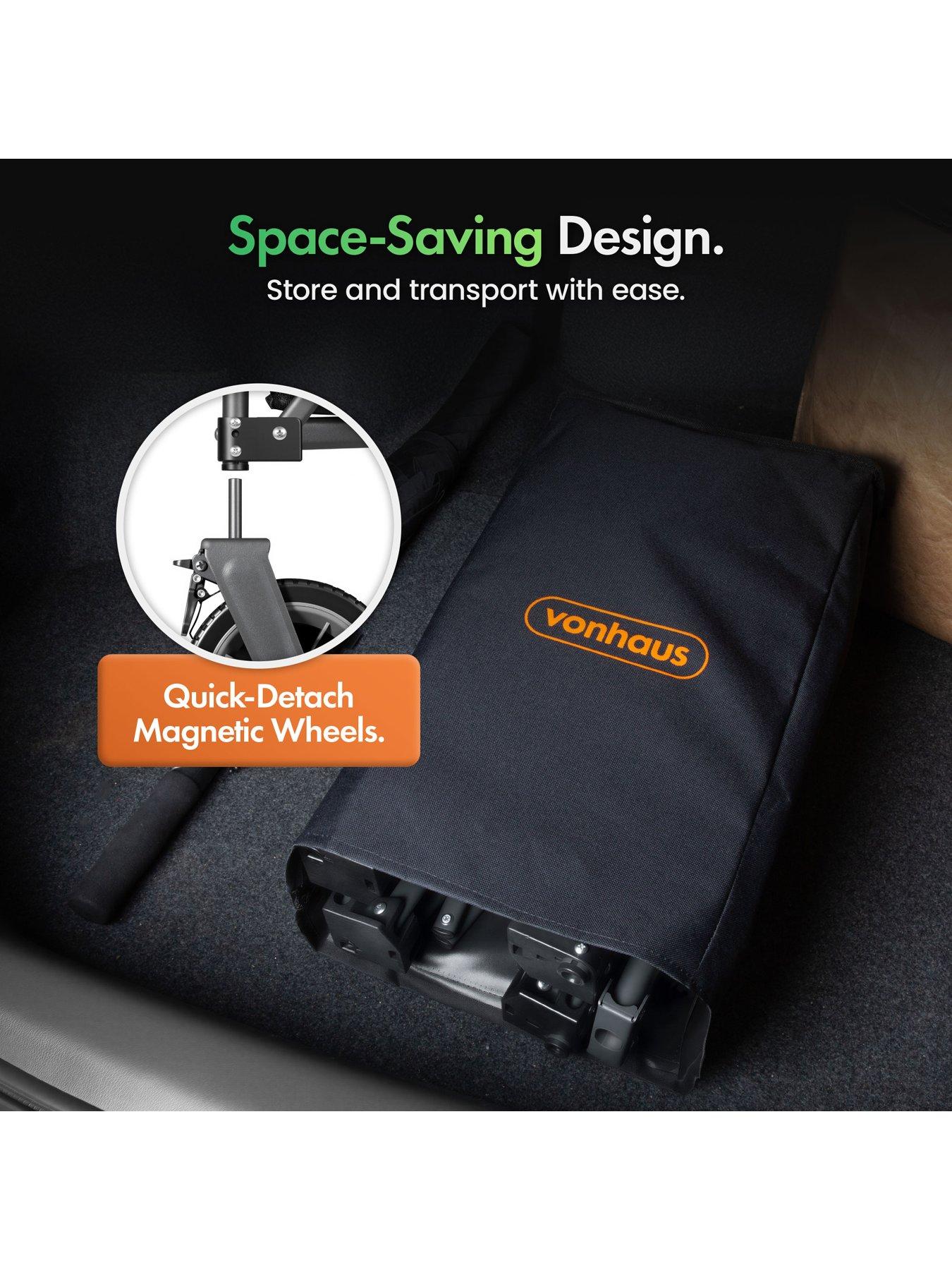 Image 7 of 7 of Vonhaus Extra Deep Folding Cart
