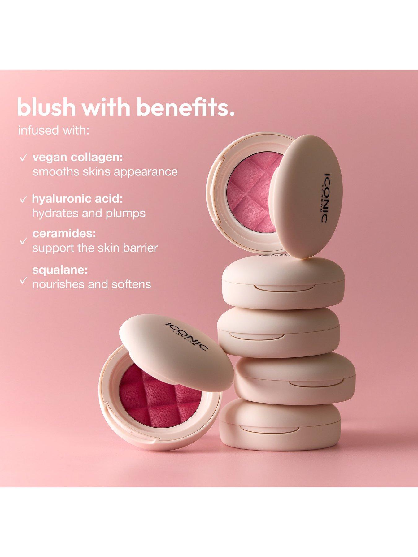 Image 3 of 7 of Iconic London Soft Touch Blush