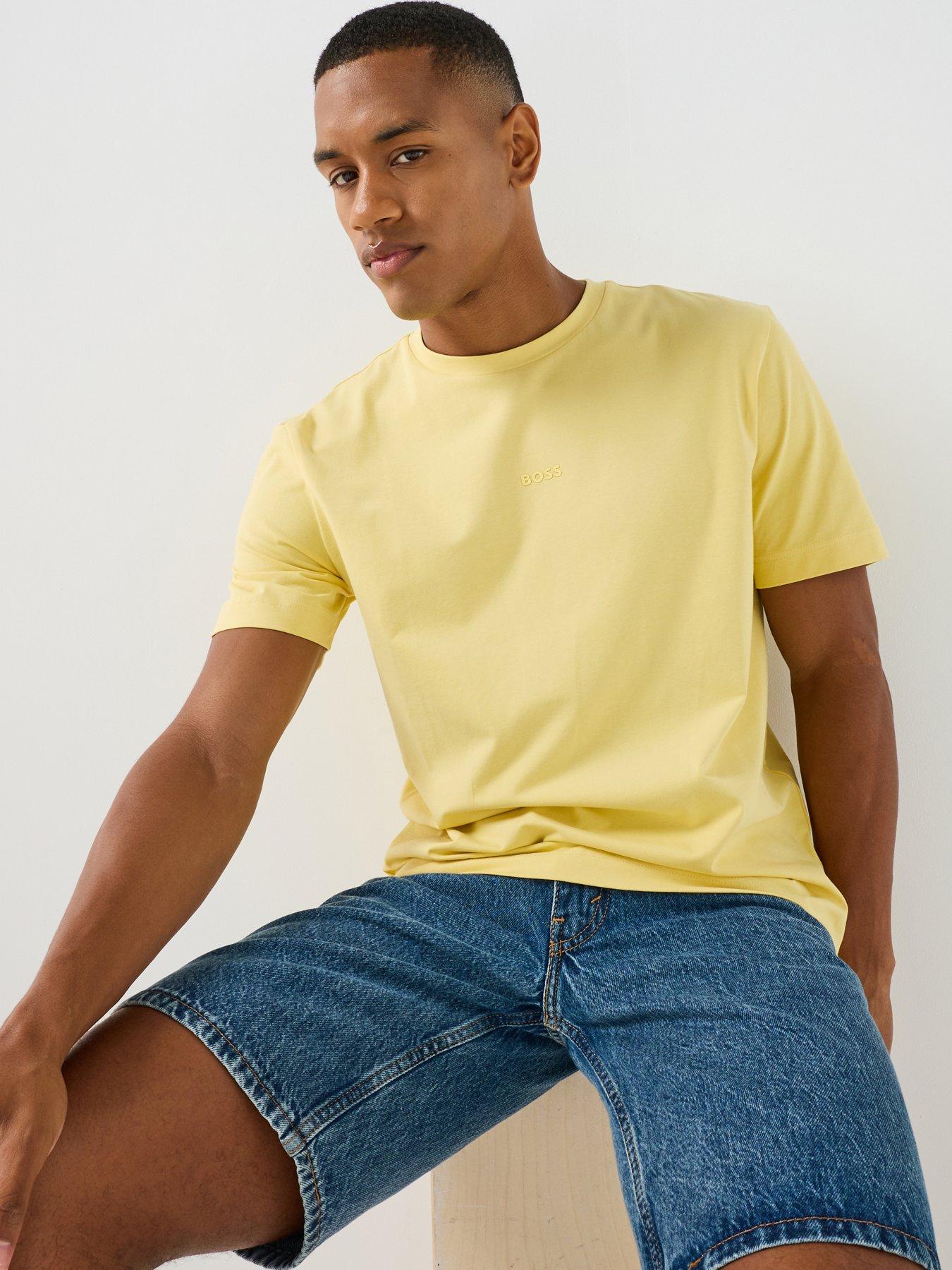 Image 1 of 5 of BOSS Tchup T-Shirt - Yellow