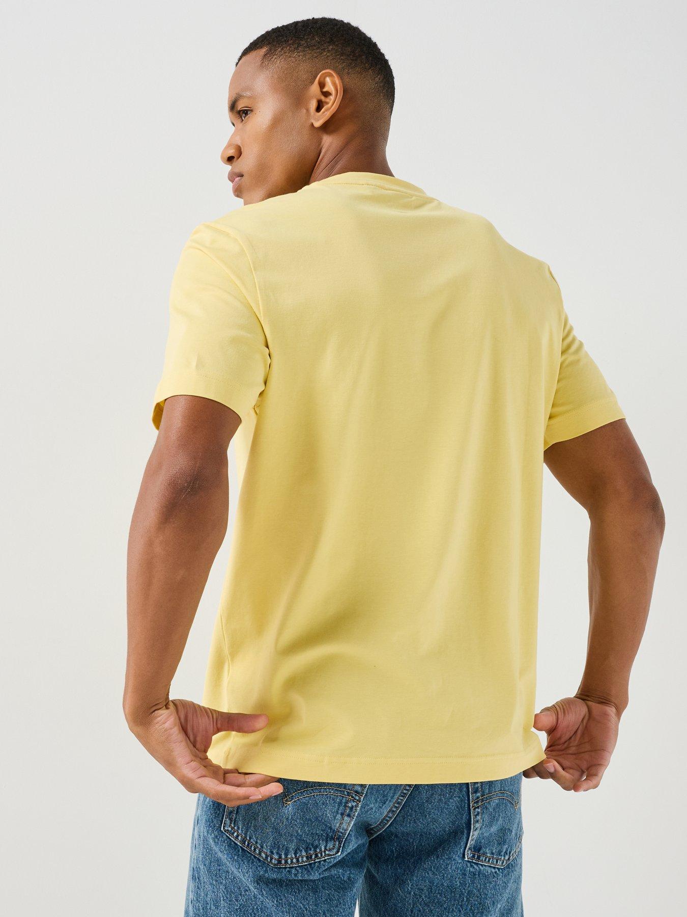 Image 2 of 5 of BOSS Tchup T-Shirt - Yellow