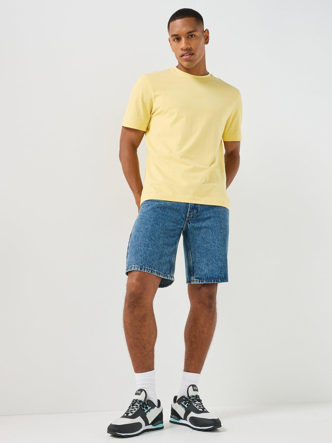 Image 3 of 5 of BOSS Tchup T-Shirt - Yellow