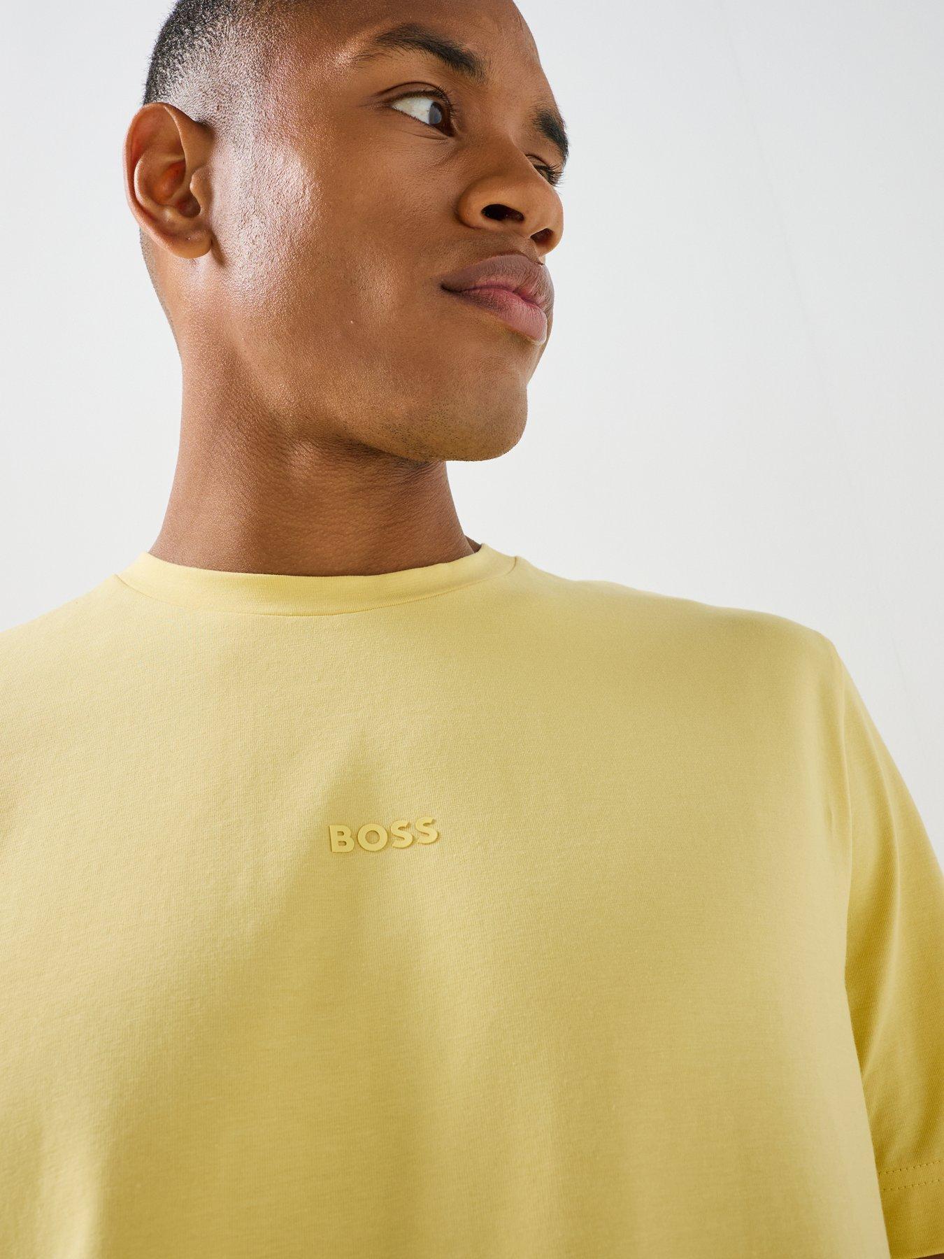 Image 4 of 5 of BOSS Tchup T-Shirt - Yellow