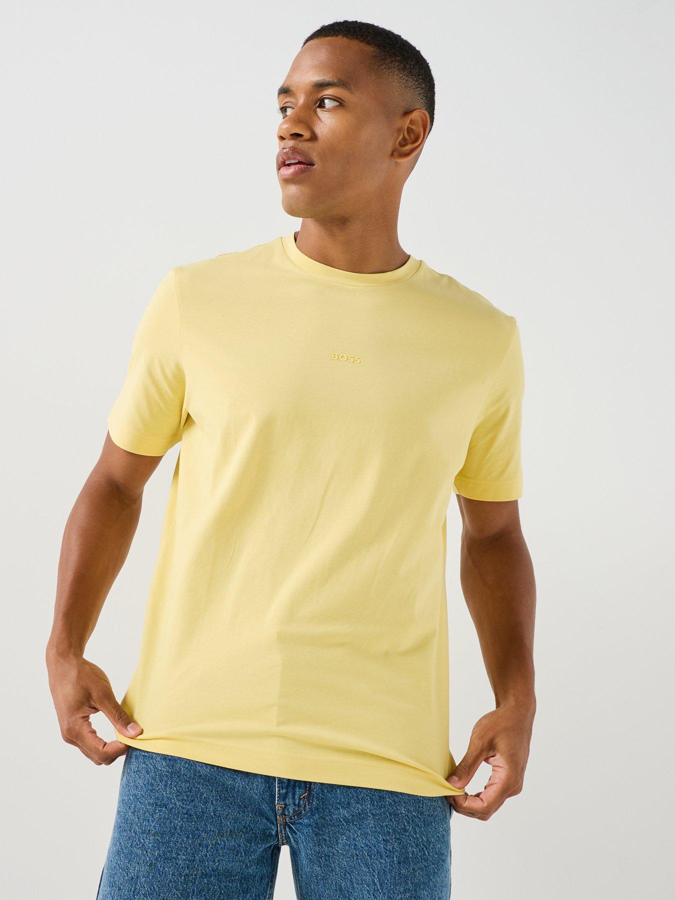 Image 5 of 5 of BOSS Tchup T-Shirt - Yellow