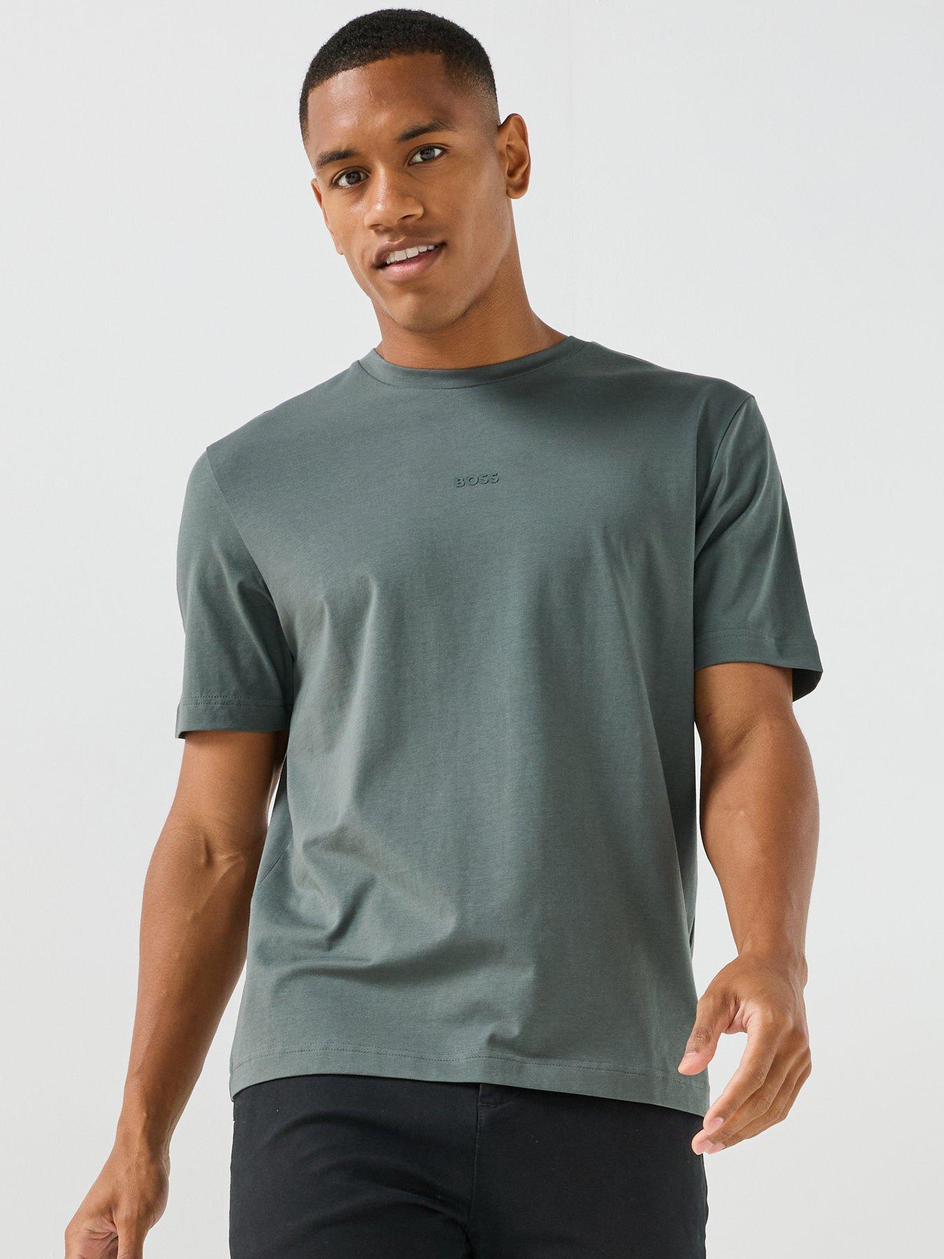 Image 1 of 5 of BOSS Tchup T-Shirt - Green