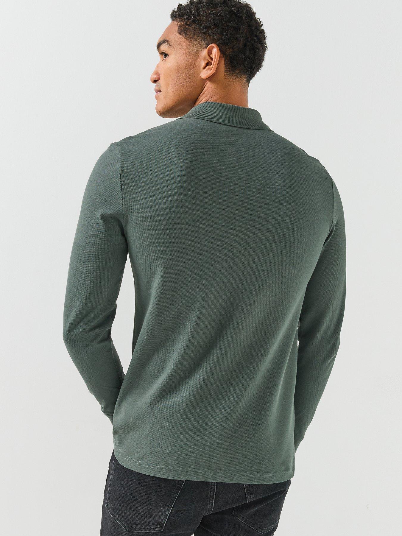 Image 2 of 5 of BOSS Boss Passerby Polo Shirt - Green