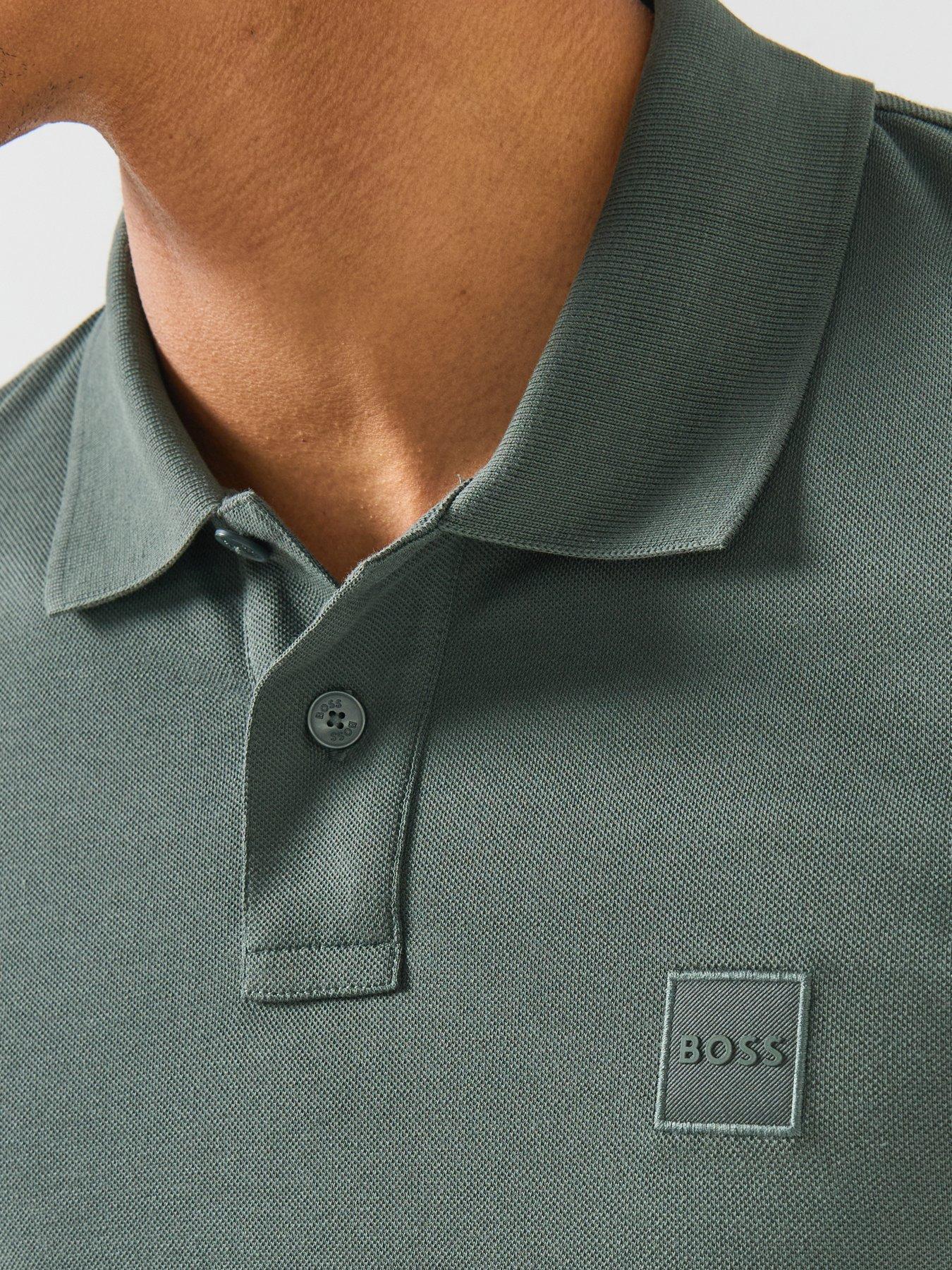 Image 5 of 5 of BOSS Boss Passerby Polo Shirt - Green