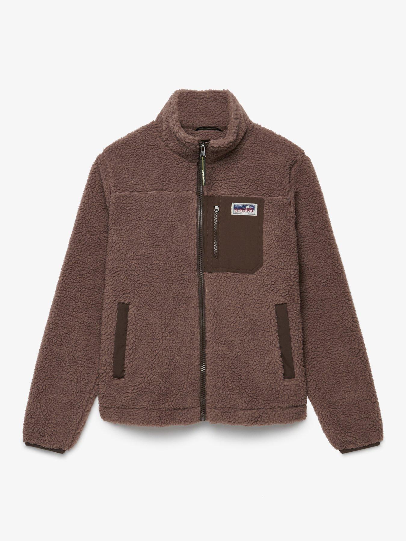 Image 7 of 7 of Superdry Heritage Zip Through Fleece