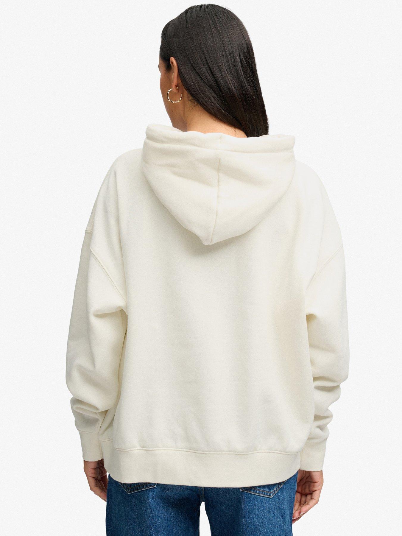 Image 2 of 7 of Superdry Ath Ess Applique Crop Hood