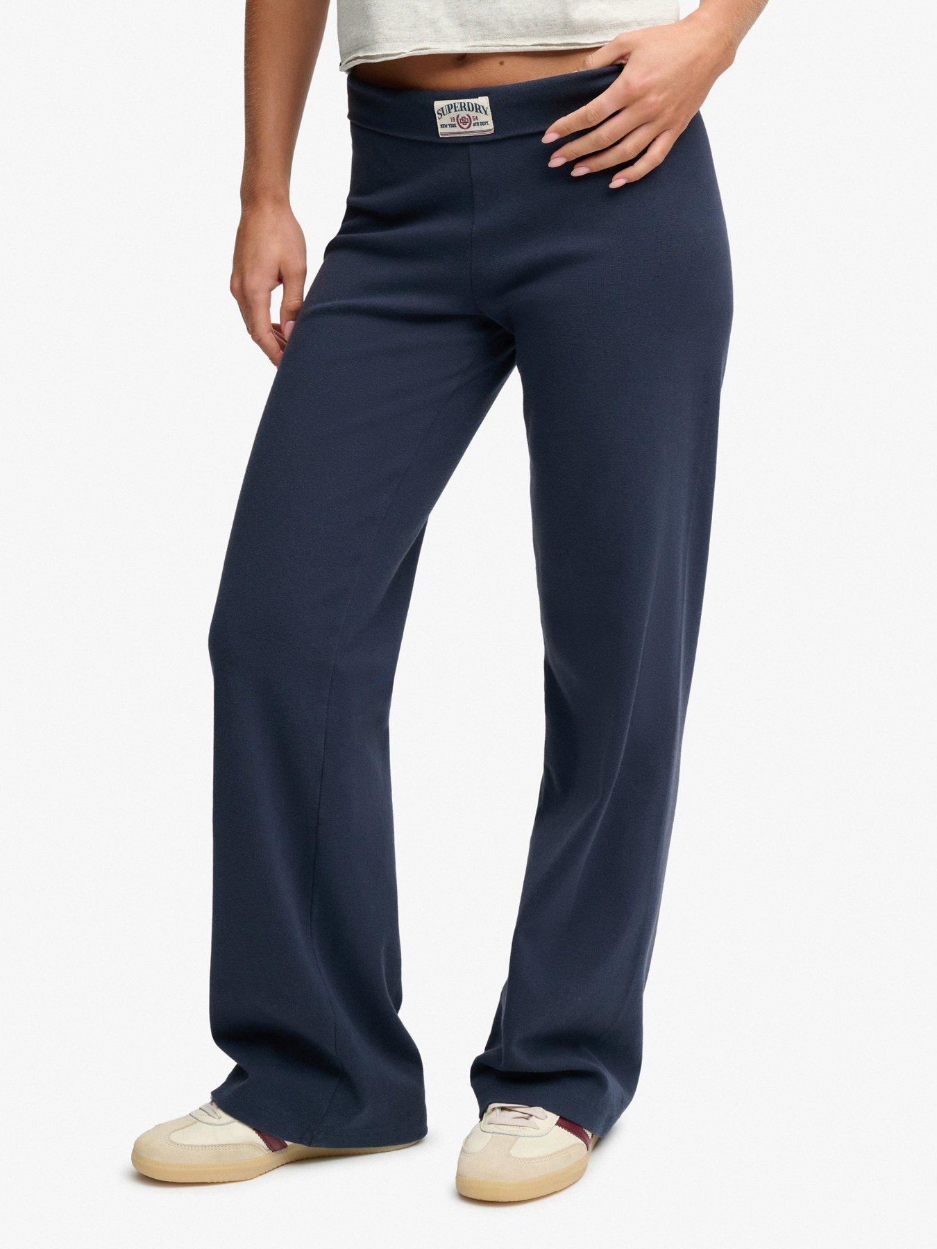 Image 1 of 7 of Superdry Ath Ess Fold Over Jogger