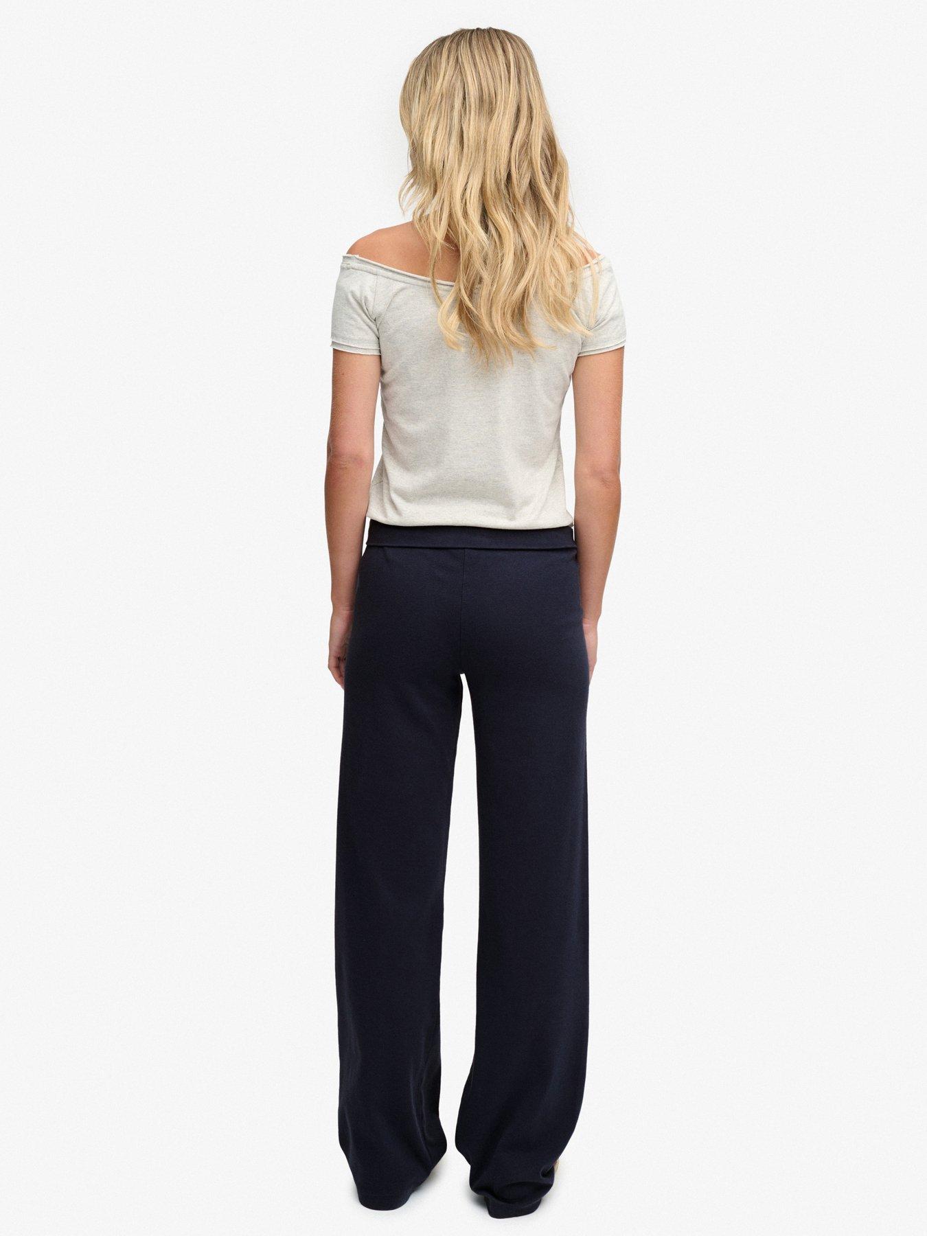 Image 5 of 7 of Superdry Ath Ess Fold Over Jogger