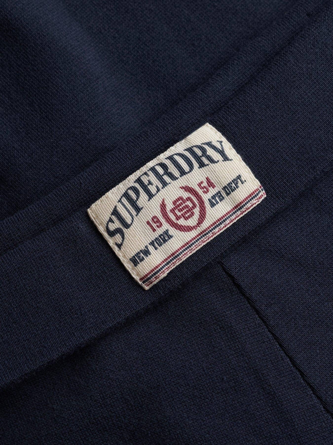 Image 7 of 7 of Superdry Ath Ess Fold Over Jogger
