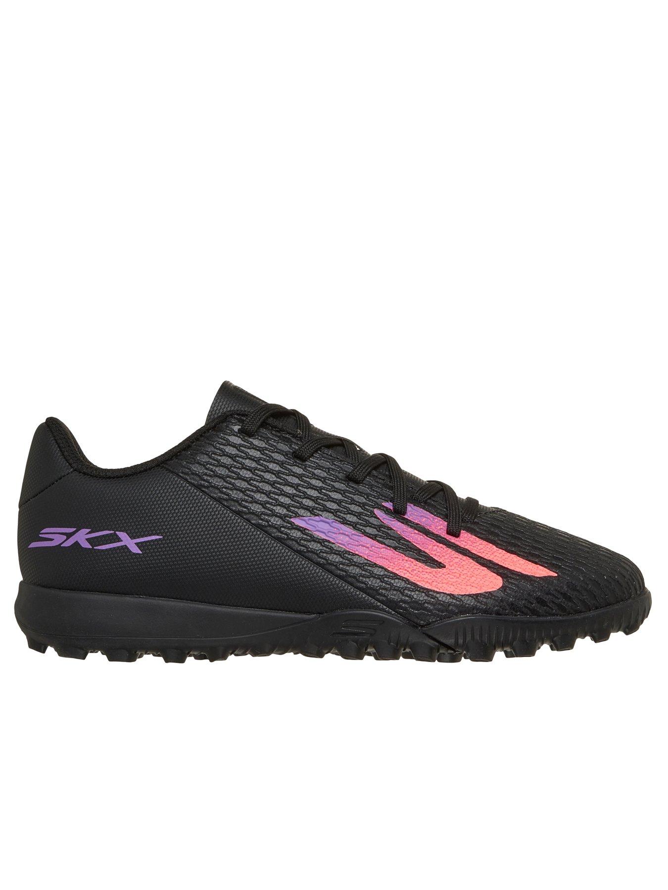 Image 1 of 4 of Skechers Junior Skechers Skx_2 Youth Astro Turf Football Boots - Black