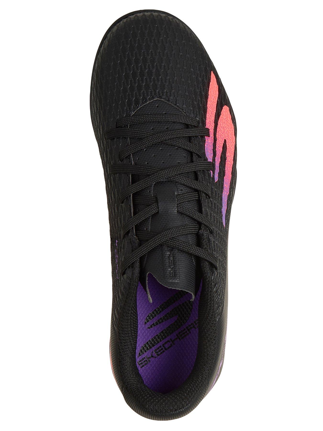 Image 2 of 4 of Skechers Junior Skechers Skx_2 Youth Astro Turf Football Boots - Black