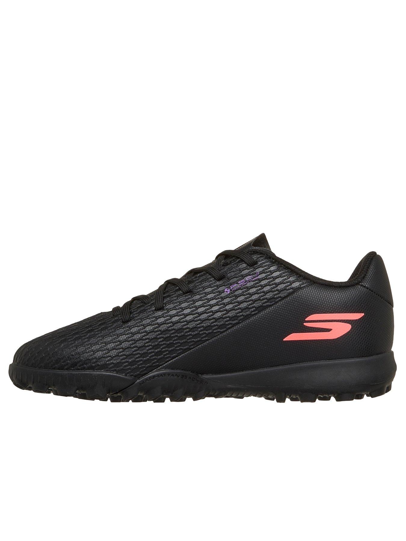 Image 4 of 4 of Skechers Junior Skechers Skx_2 Youth Astro Turf Football Boots - Black