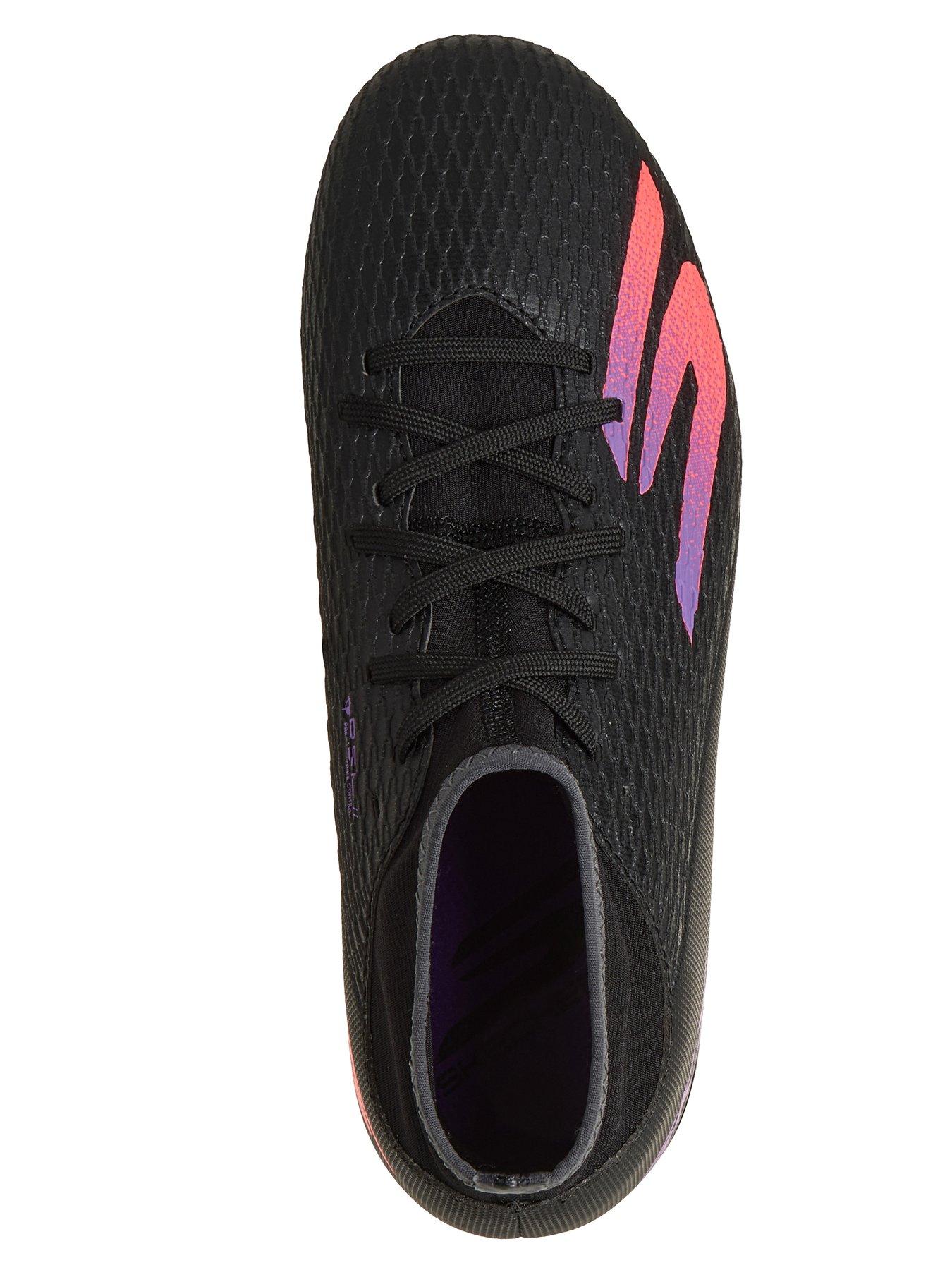 Image 2 of 4 of Skechers Boys SKX 2 High Textured Firm Ground Football Boots - Black
