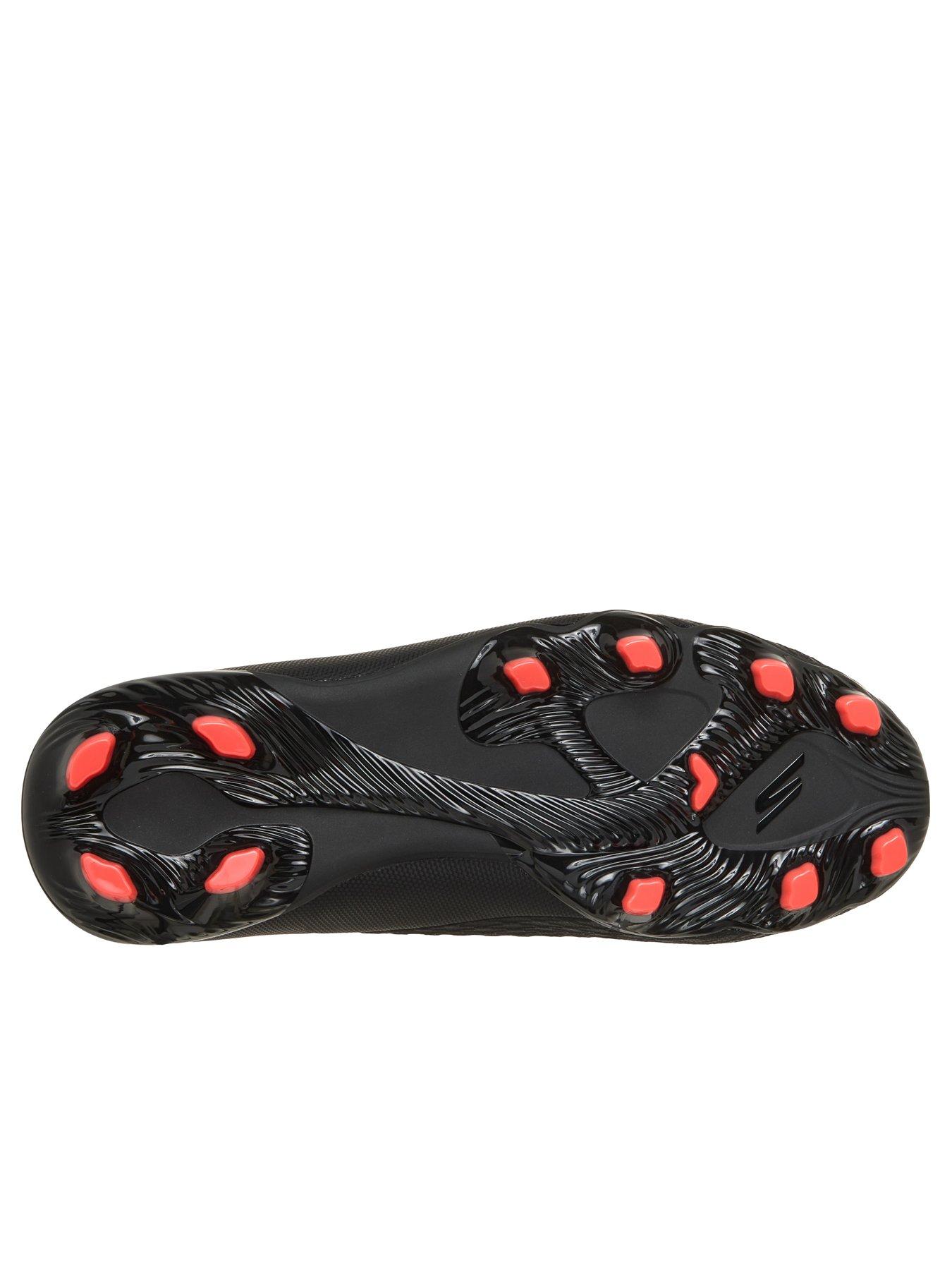 Image 3 of 4 of Skechers Boys SKX 2 High Textured Firm Ground Football Boots - Black