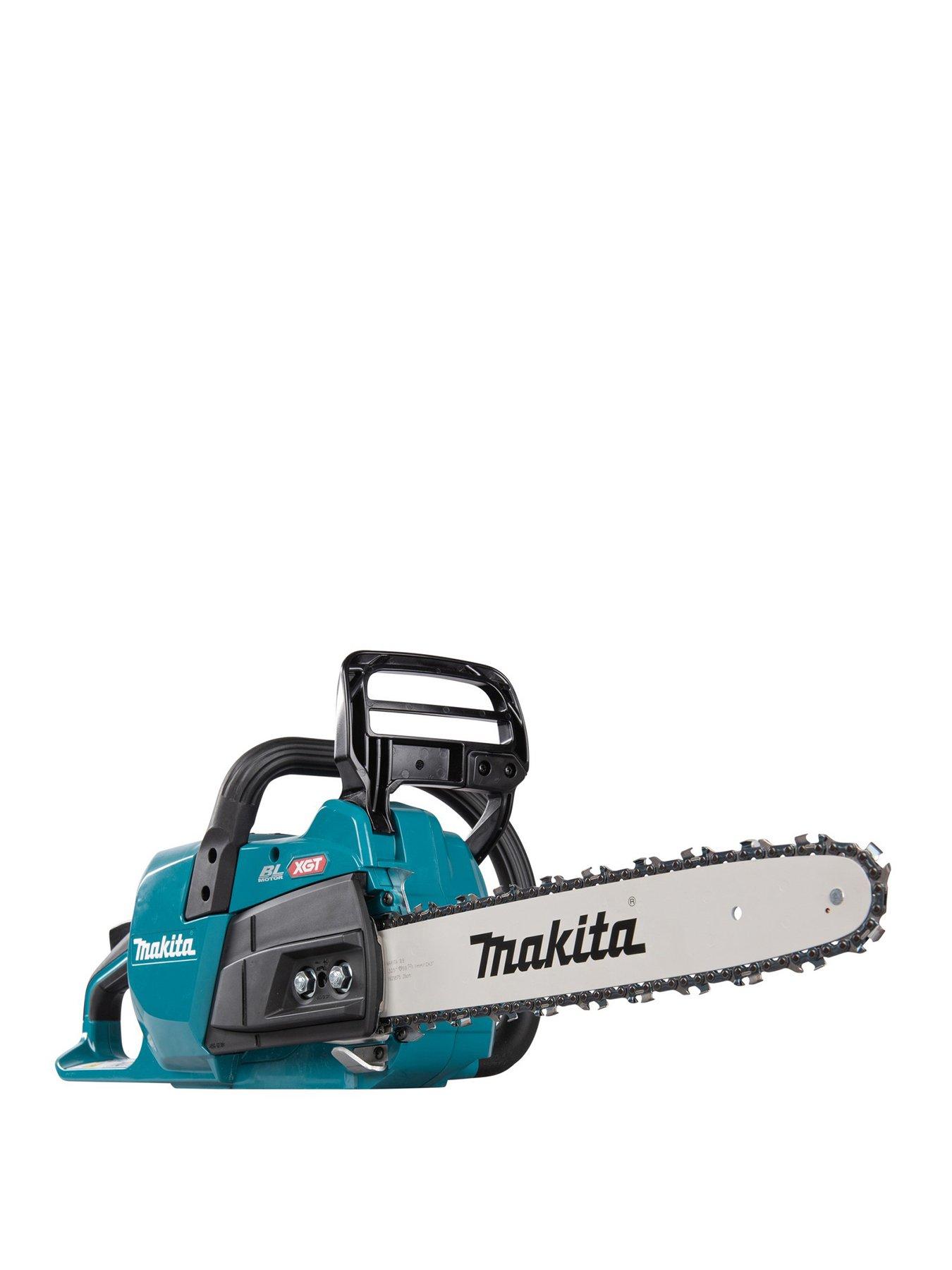 Makita 40V XGT 35cm Brushless Chainsaw withÂ Â Â  1 X 5Ah Battery & Fast Charger