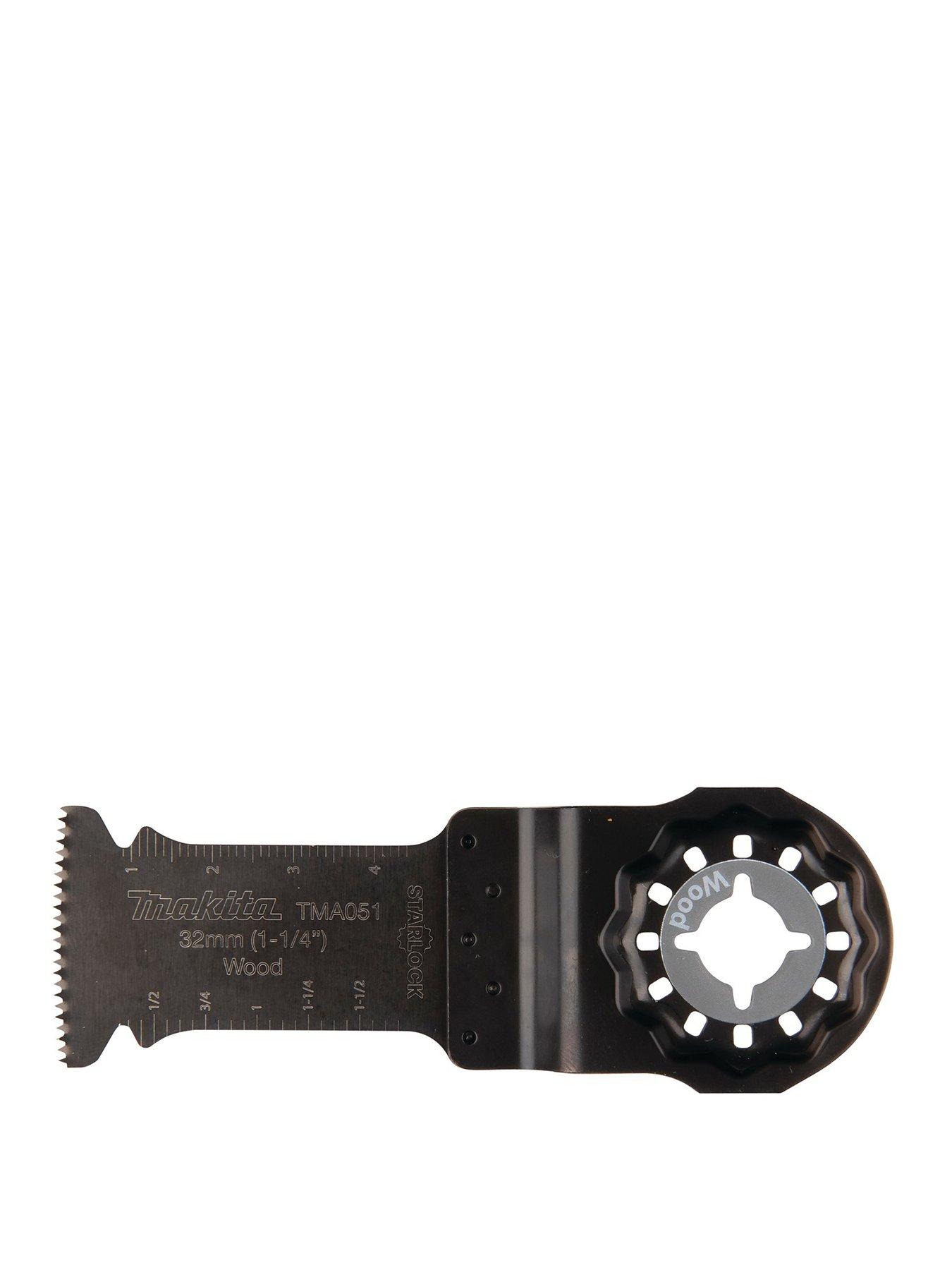 Image 1 of 3 of Makita Starlock 32mm Plunge Cut Saw Blade Wood Pack of 5