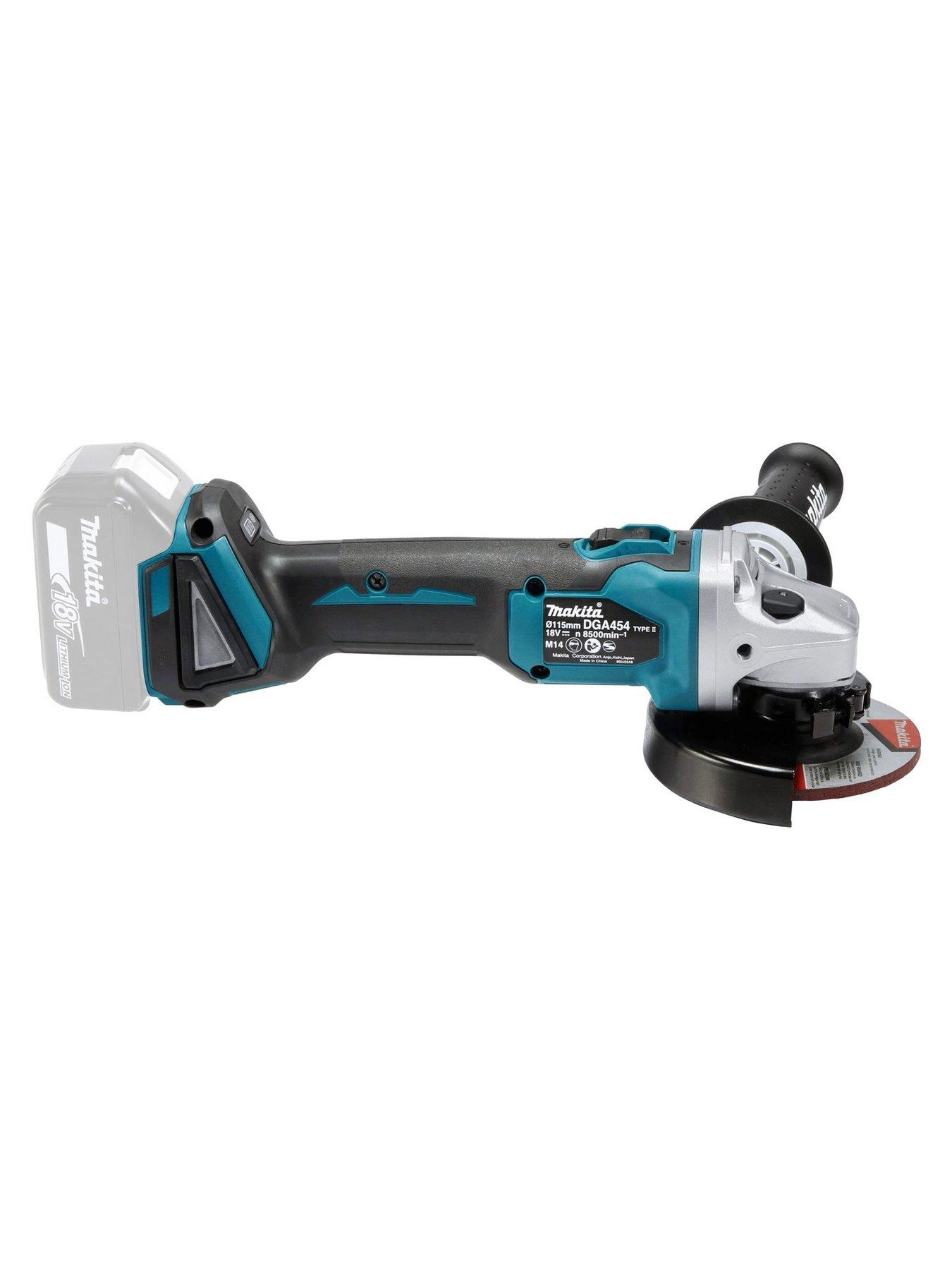 Image 2 of 6 of Makita 18V Brushless 115mm Angle Grinder (Body Only)