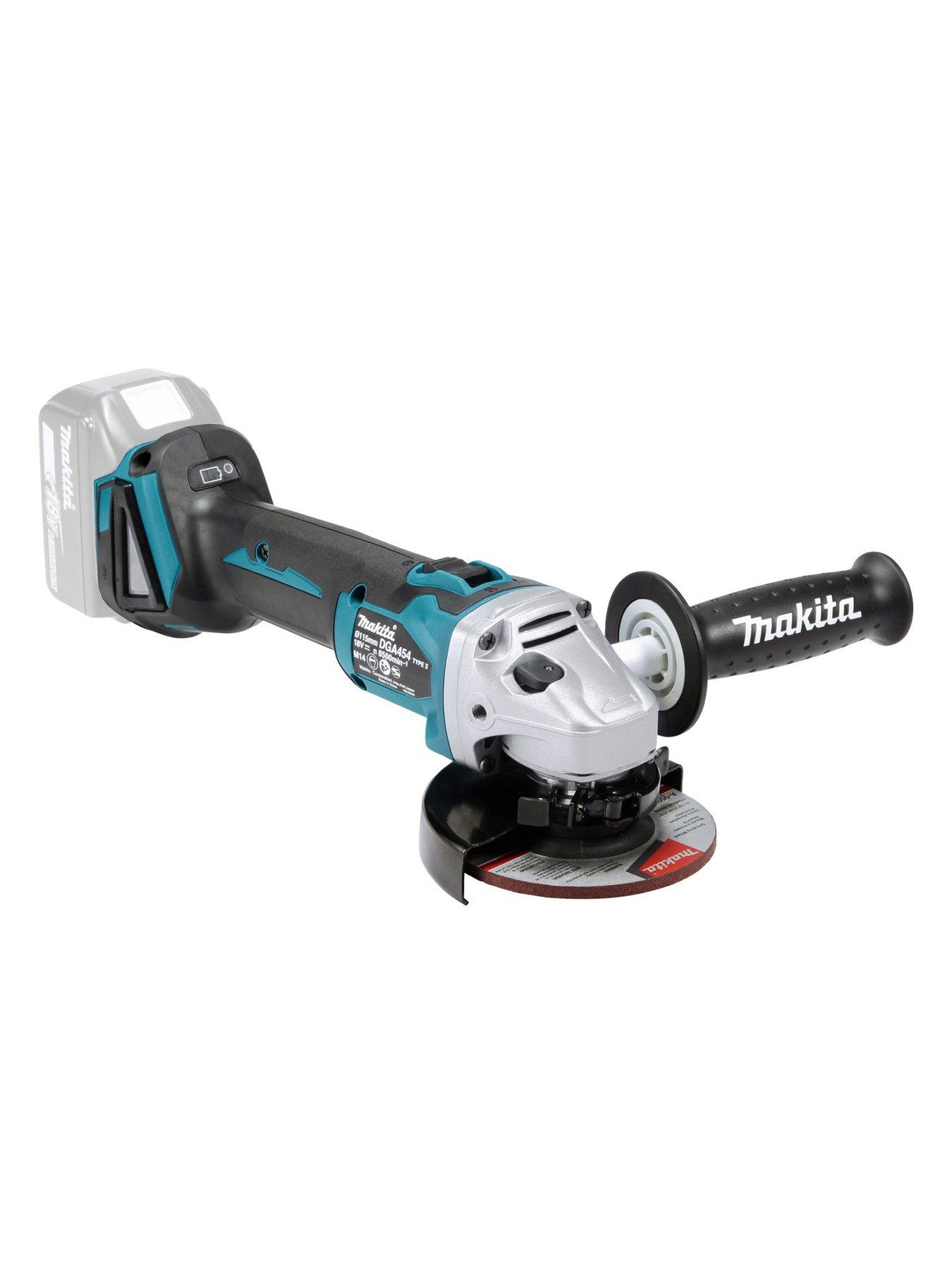 Image 3 of 6 of Makita 18V Brushless 115mm Angle Grinder (Body Only)