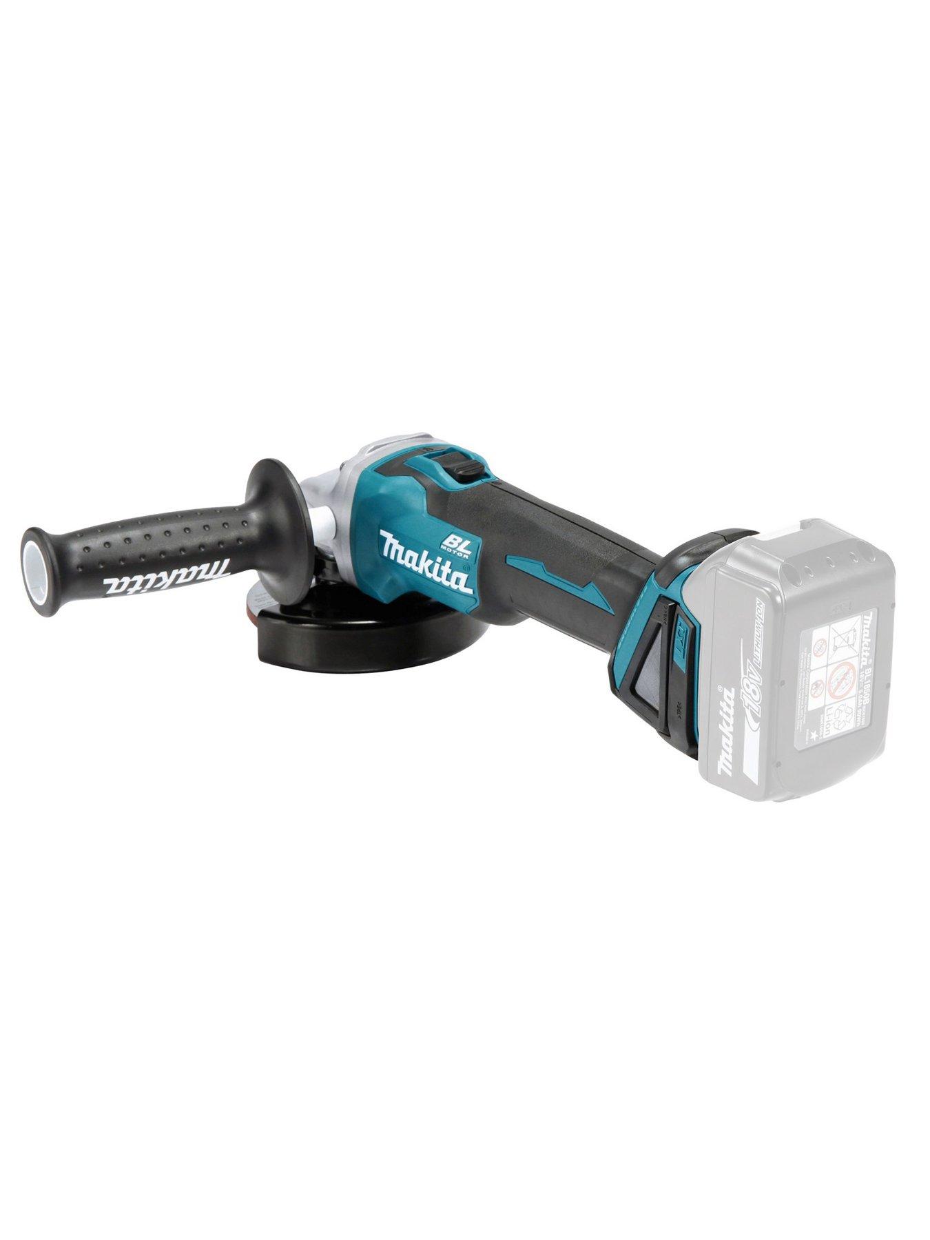 Image 4 of 6 of Makita 18V Brushless 115mm Angle Grinder (Body Only)