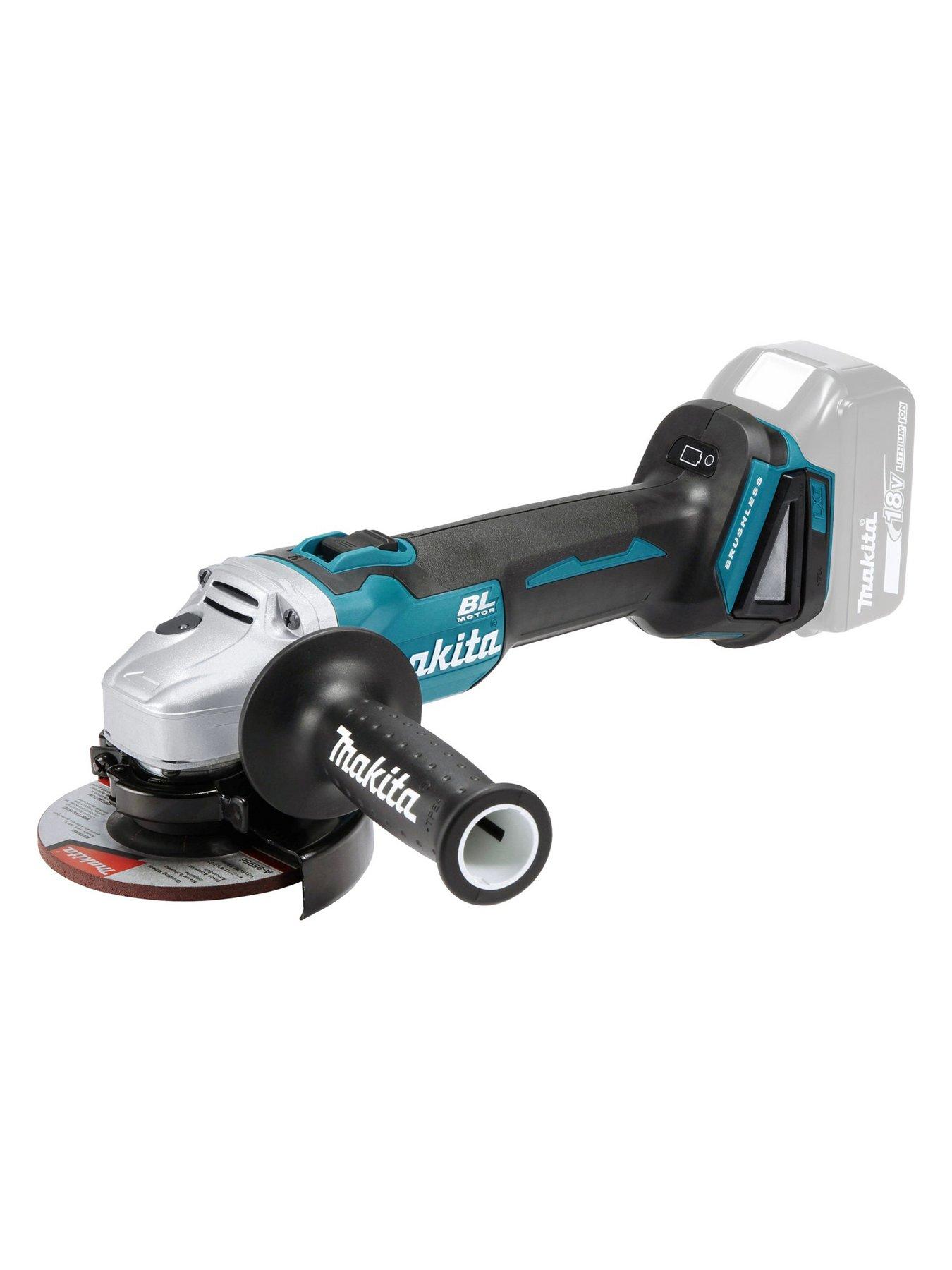 Image 6 of 6 of Makita 18V Brushless 115mm Angle Grinder (Body Only)