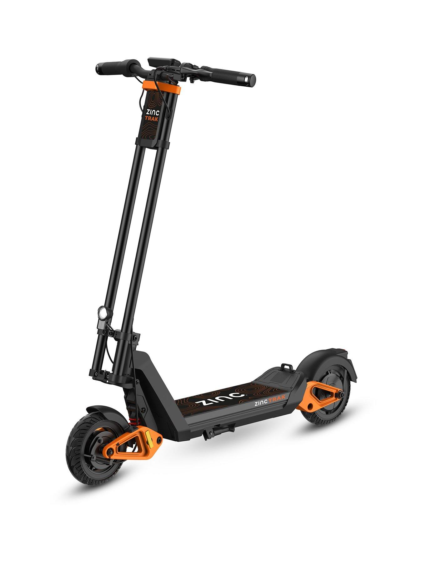 Zinc Quick-Fold Electric Off-Road Scooter