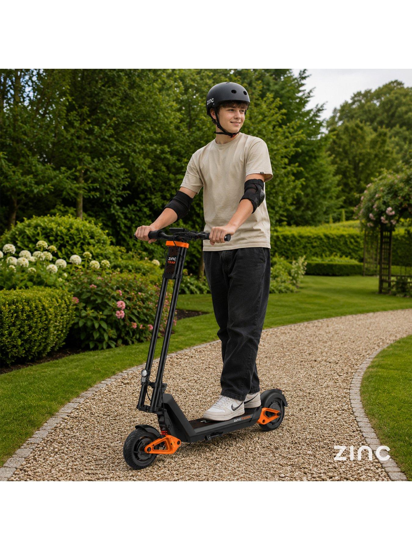 Image 5 of 7 of Zinc Quick-Fold Electric Off-Road Scooter