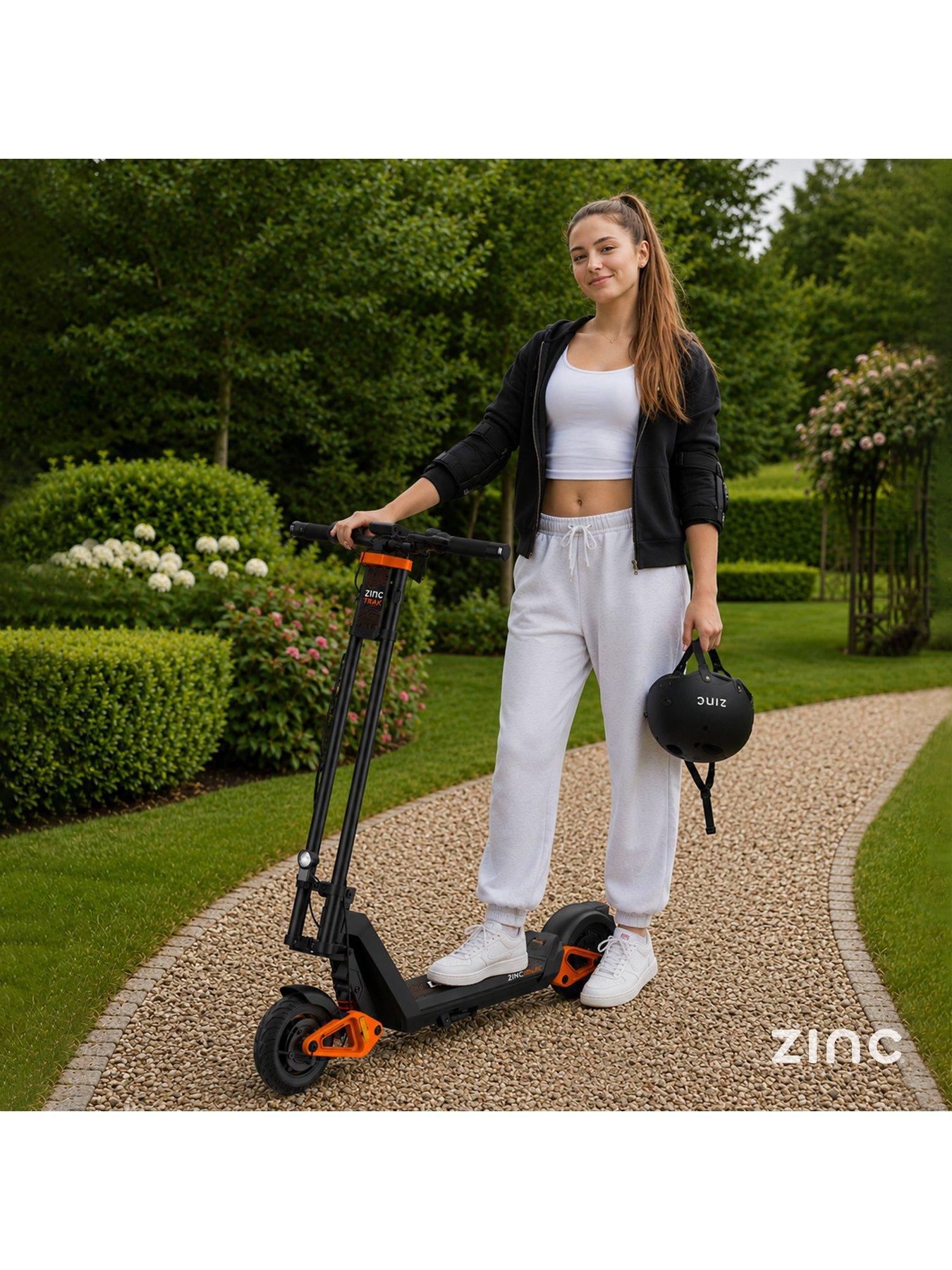 Image 6 of 7 of Zinc Quick-Fold Electric Off-Road Scooter