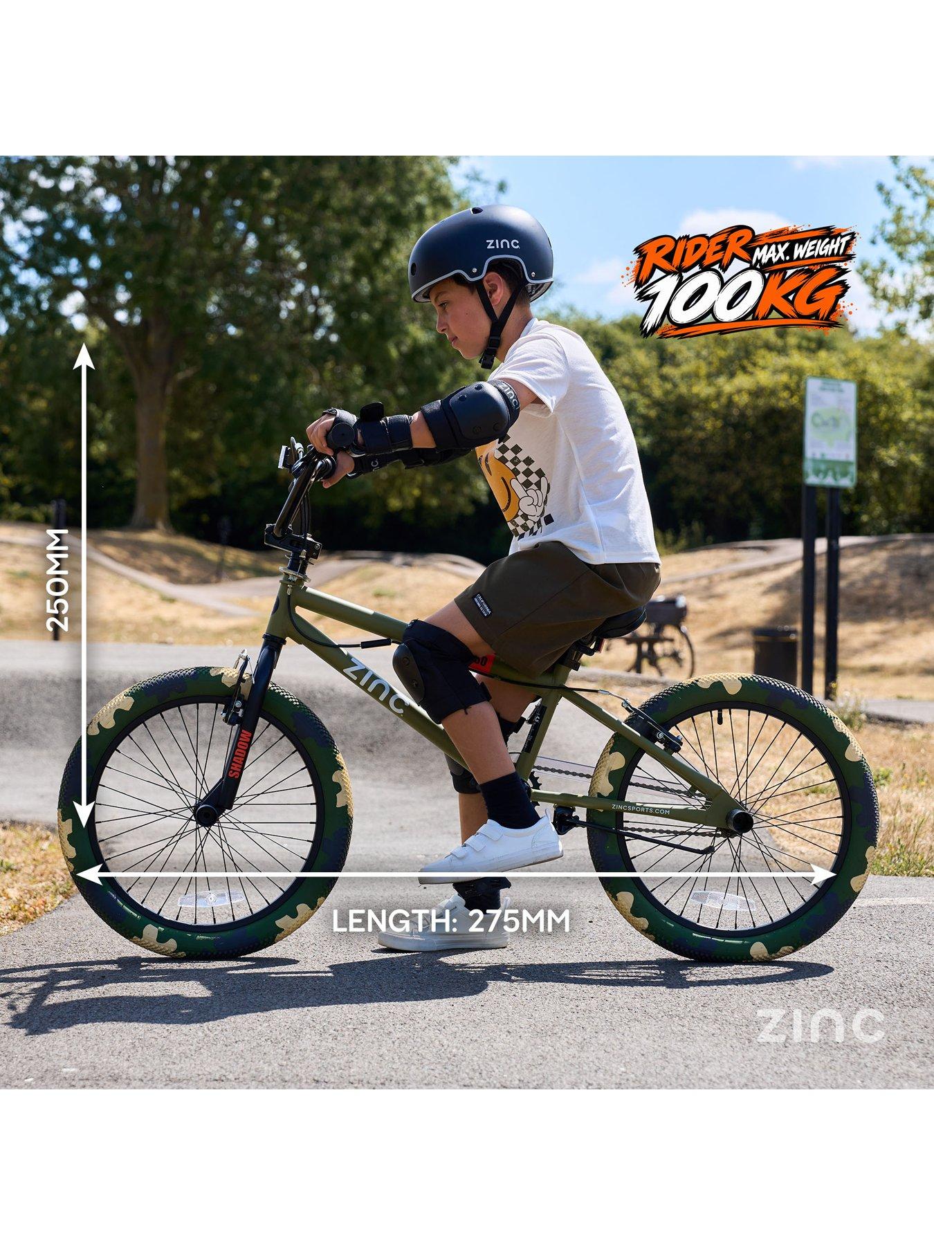 Image 3 of 7 of Zinc 360 Handlebar Rotation Camo BMX Bike - 20 Inch