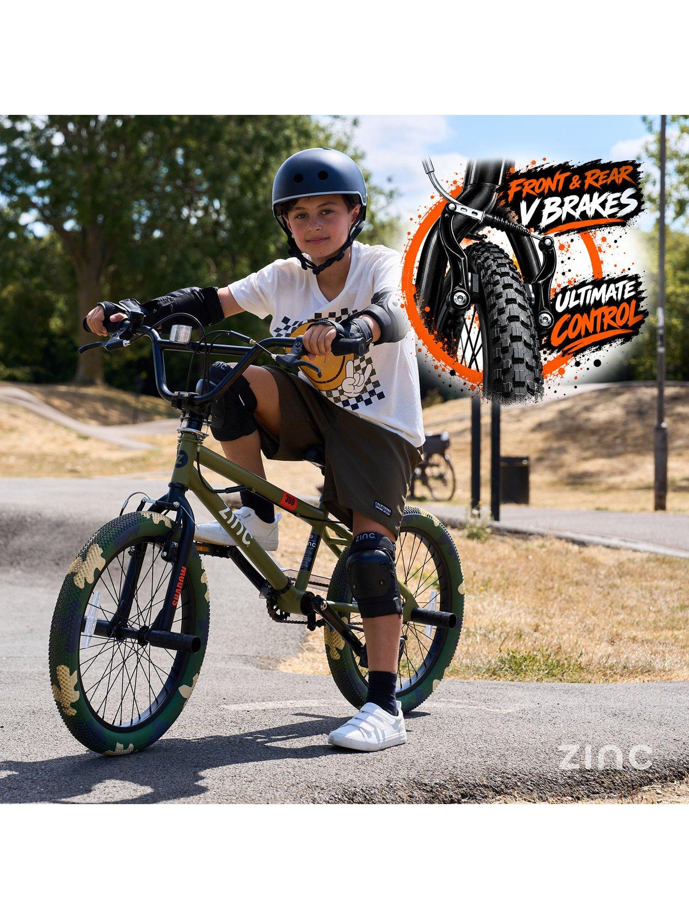 Image 5 of 7 of Zinc 360 Handlebar Rotation Camo BMX Bike - 20 Inch