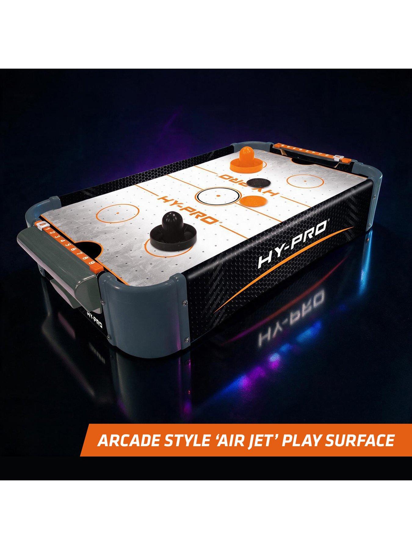 Image 2 of 7 of Hy-Pro 3-In-1 Tabletop Game Set Table Game
