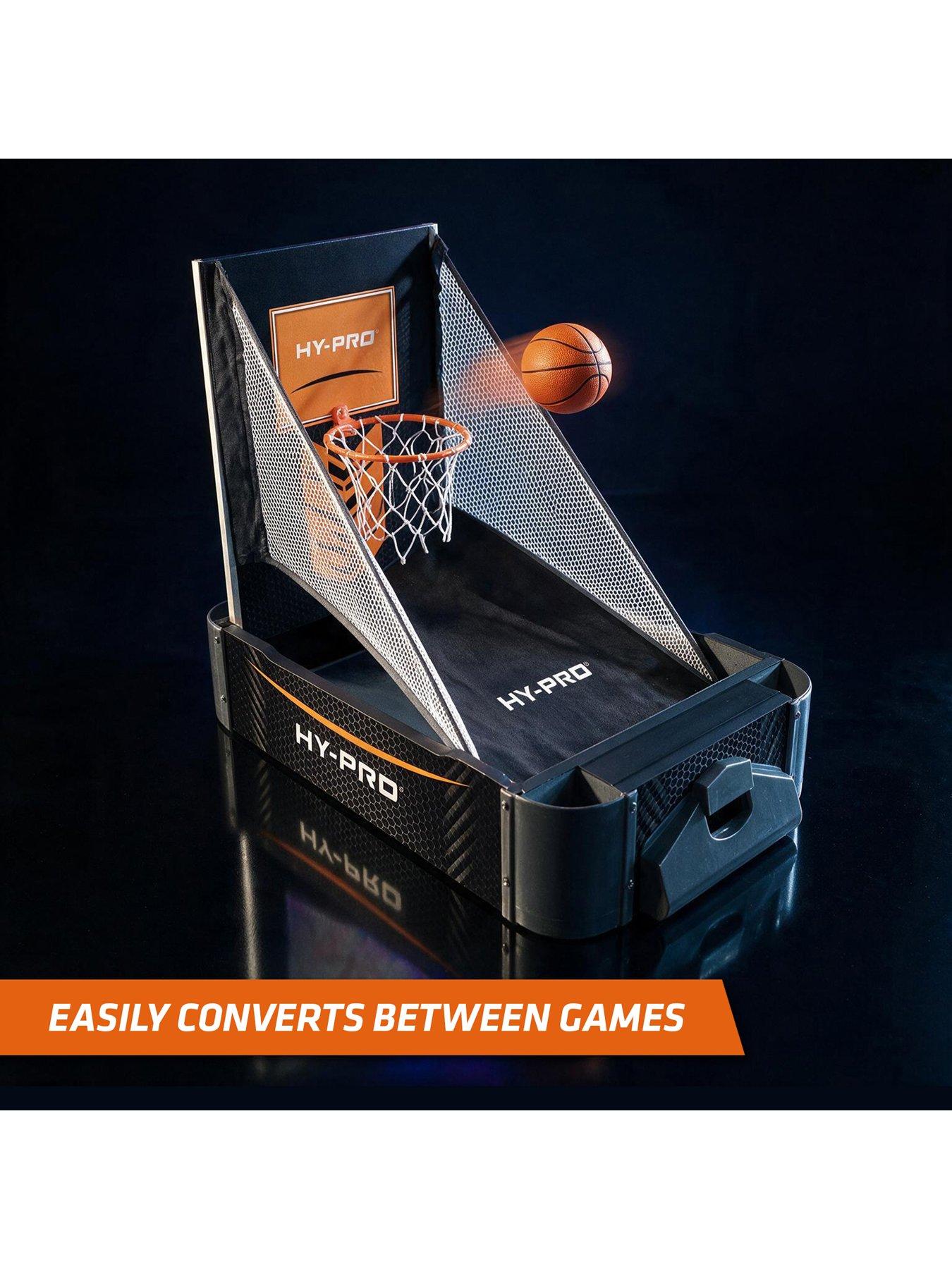 Image 4 of 7 of Hy-Pro 3-In-1 Tabletop Game Set Table Game