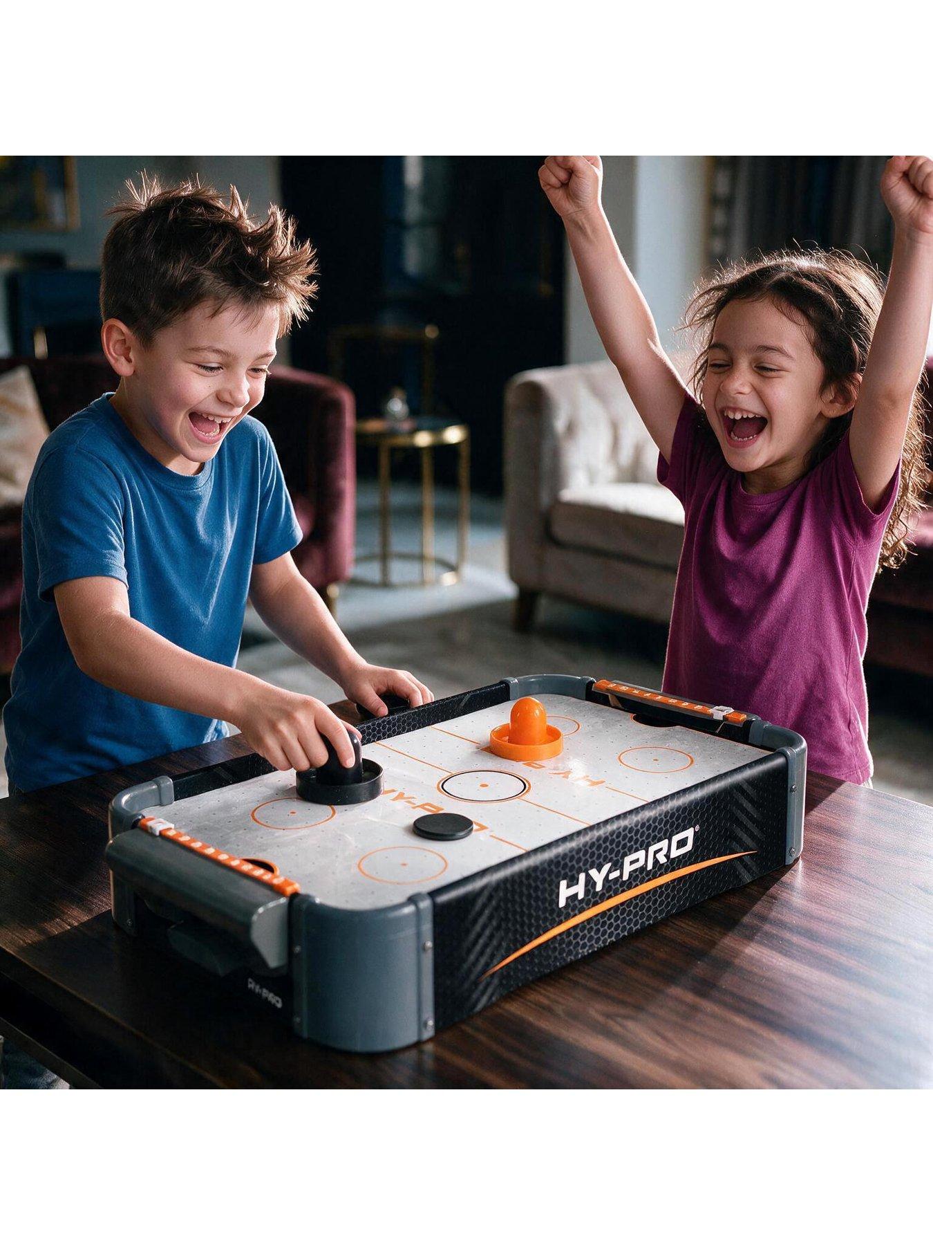 Image 5 of 7 of Hy-Pro 3-In-1 Tabletop Game Set Table Game