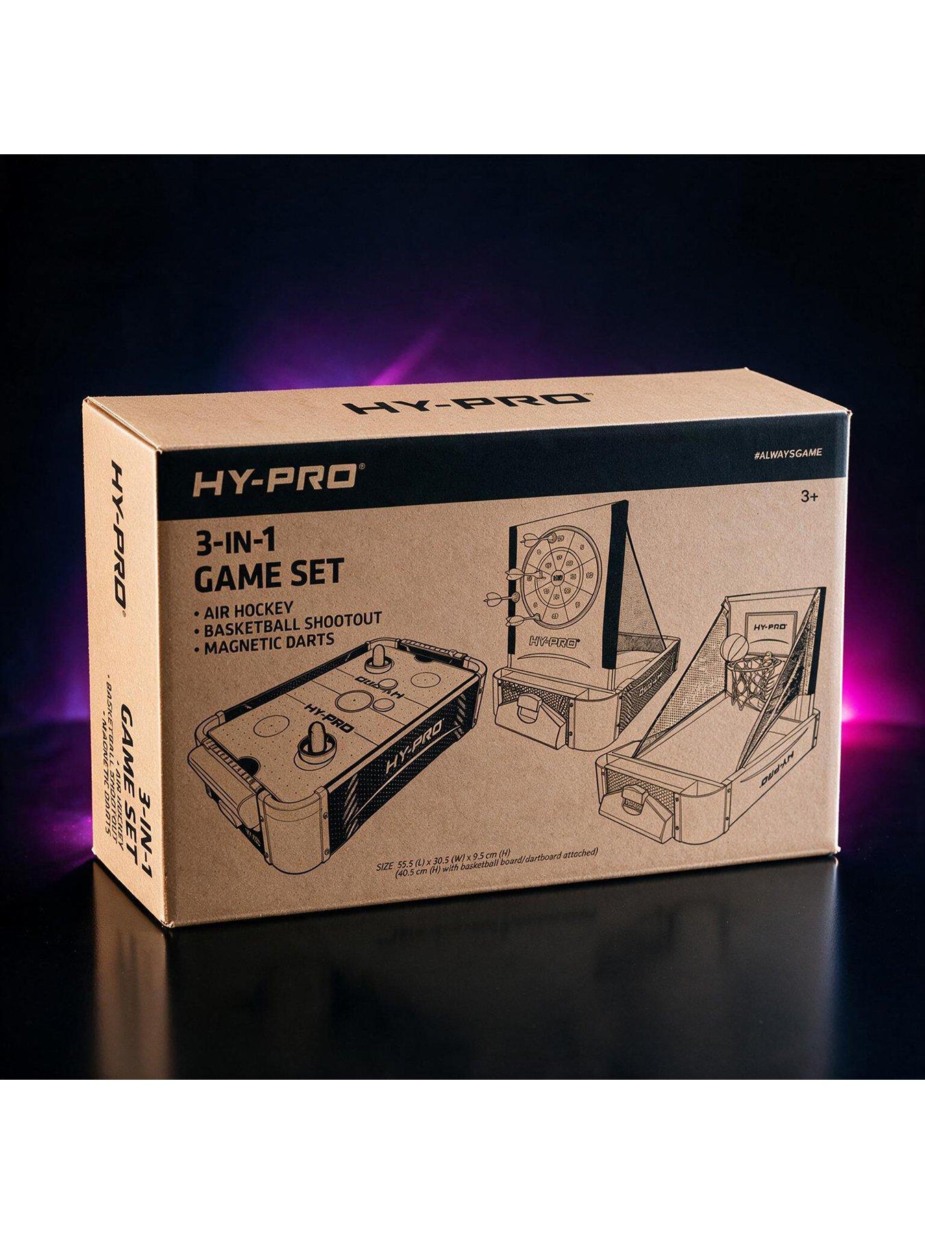 Image 7 of 7 of Hy-Pro 3-In-1 Tabletop Game Set Table Game