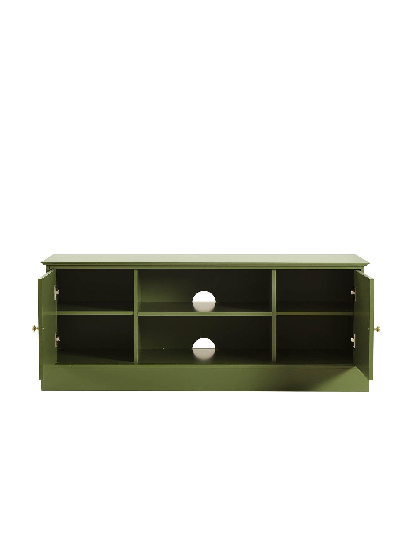 Image 5 of 6 of Dusk Ruby Tv Unit For Tvs Up To 60"- Olive