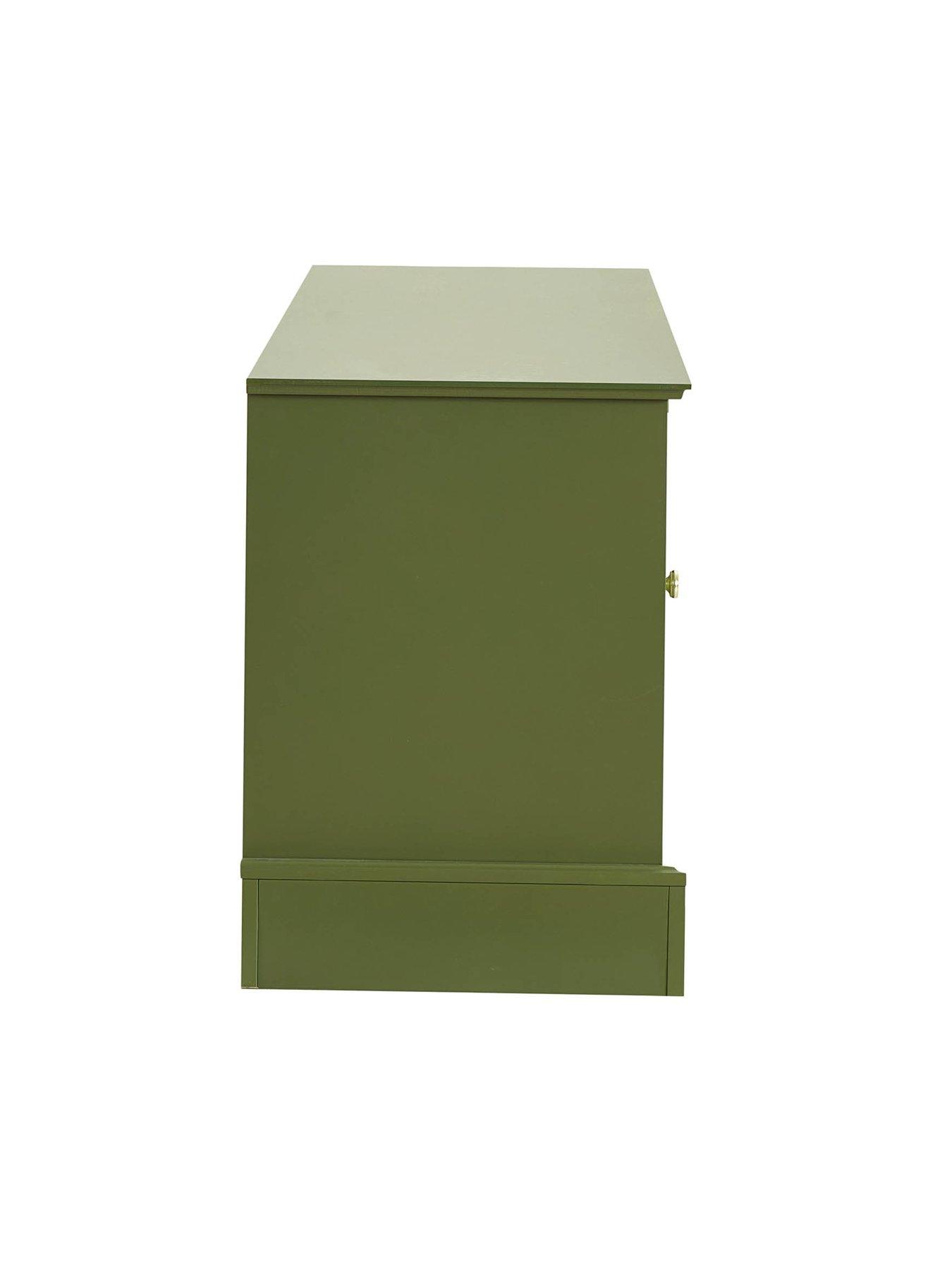 Image 6 of 6 of Dusk Ruby Tv Unit For Tvs Up To 60"- Olive