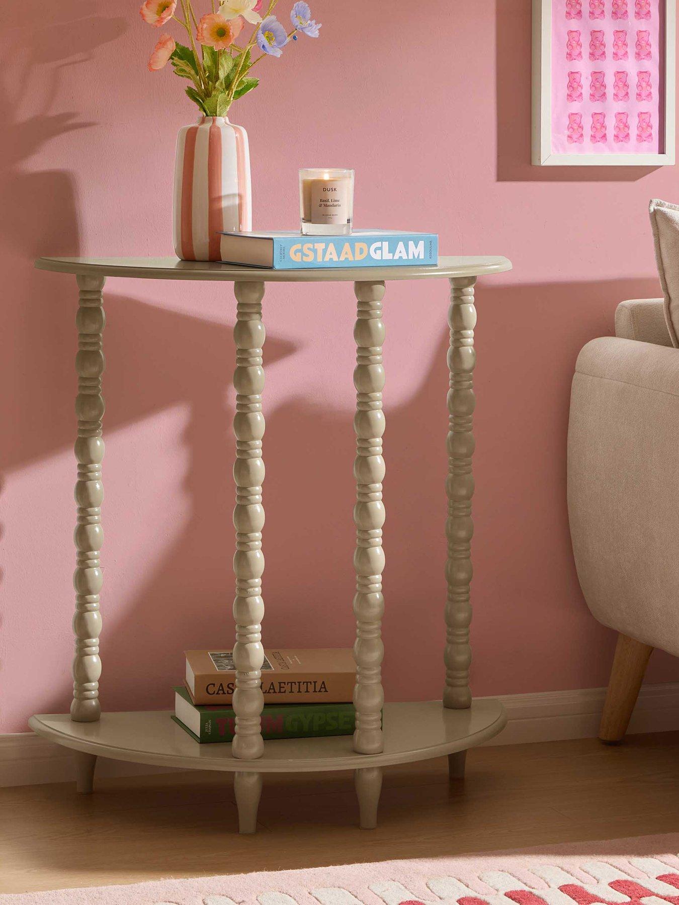 Dusk Bonnie Bobbin Console Table