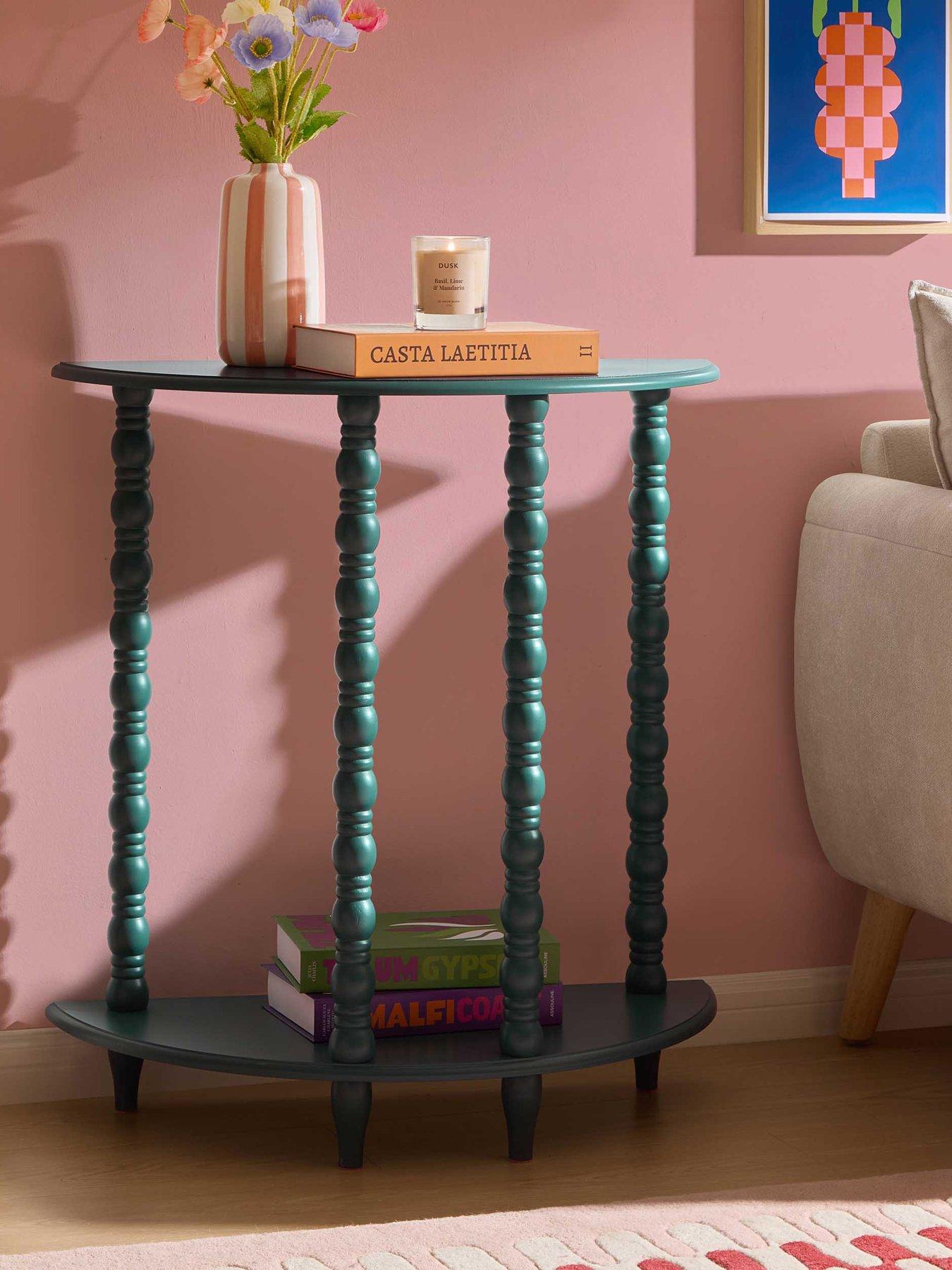 Dusk Bonnie Bobbin Console Table