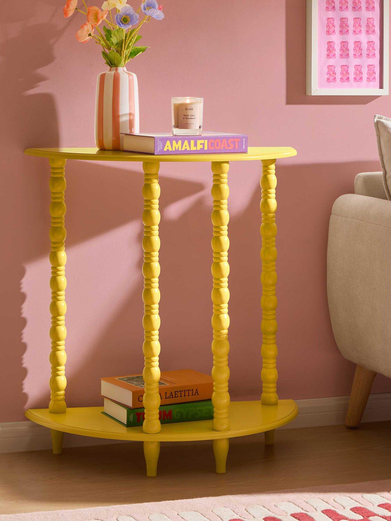 Dusk Bonnie Bobbin Console Table