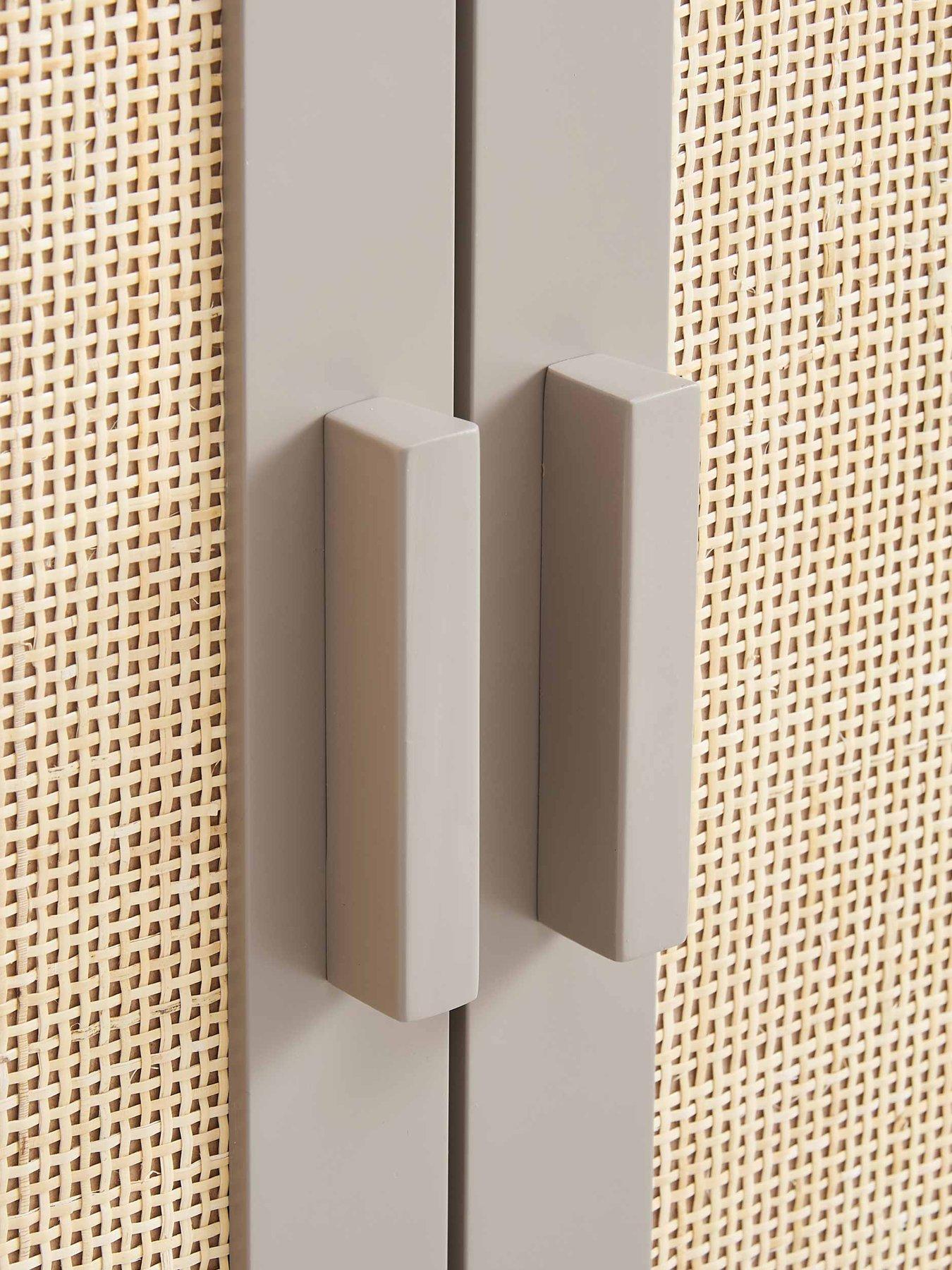 Image 6 of 6 of Dusk Isla Drinks Cabinet - Taupe