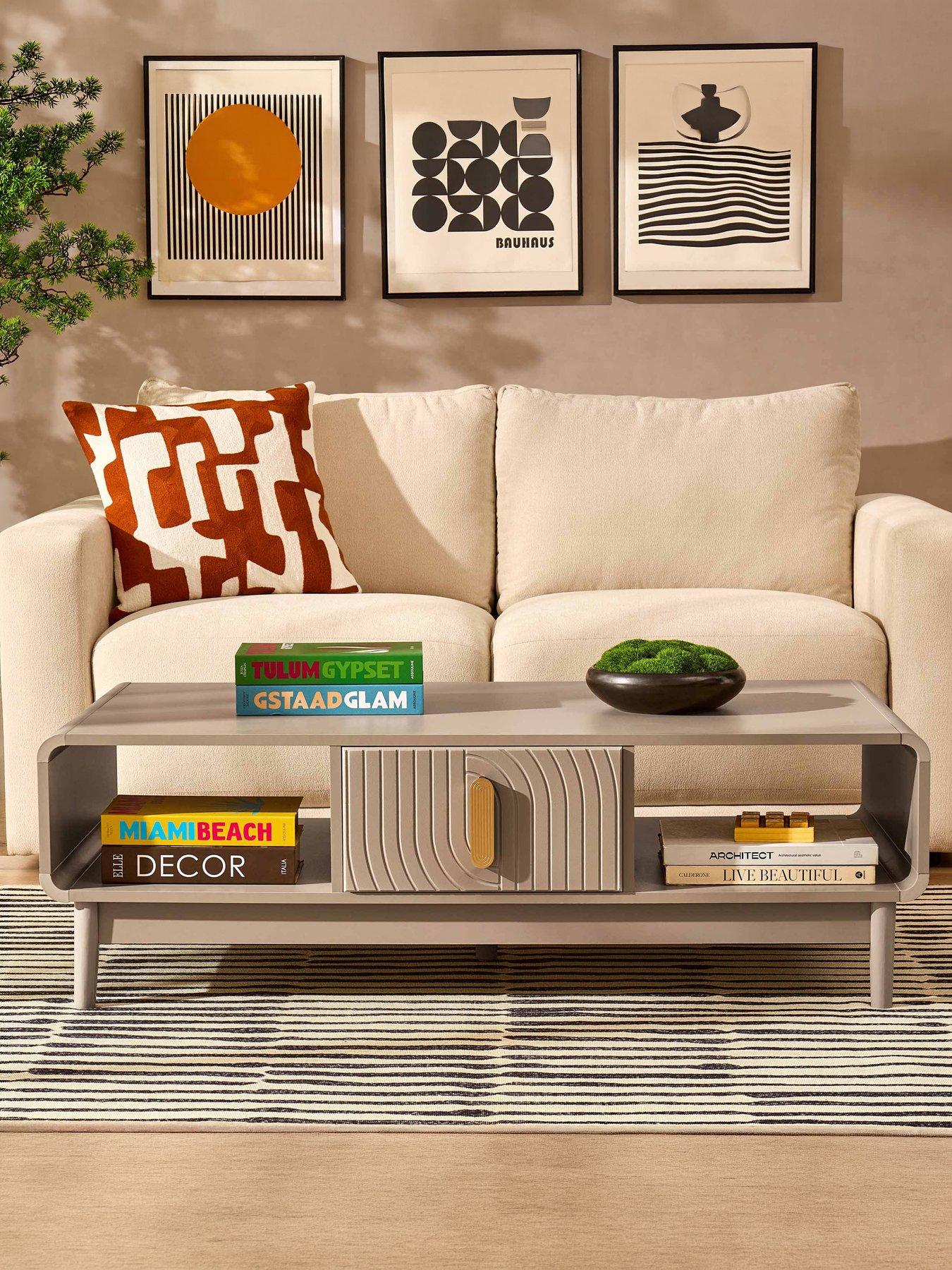 Dusk Marnie Coffee Table - Taupe
