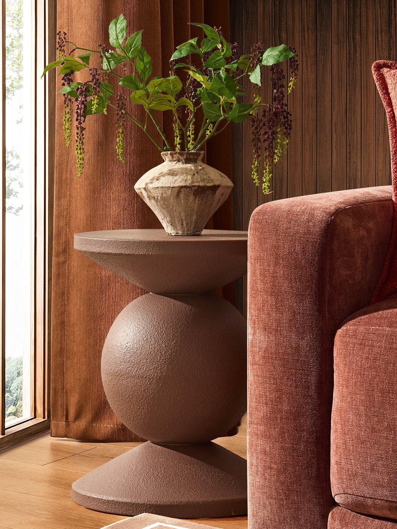 Image 3 of 6 of Dusk Raya Side Table - Mocha