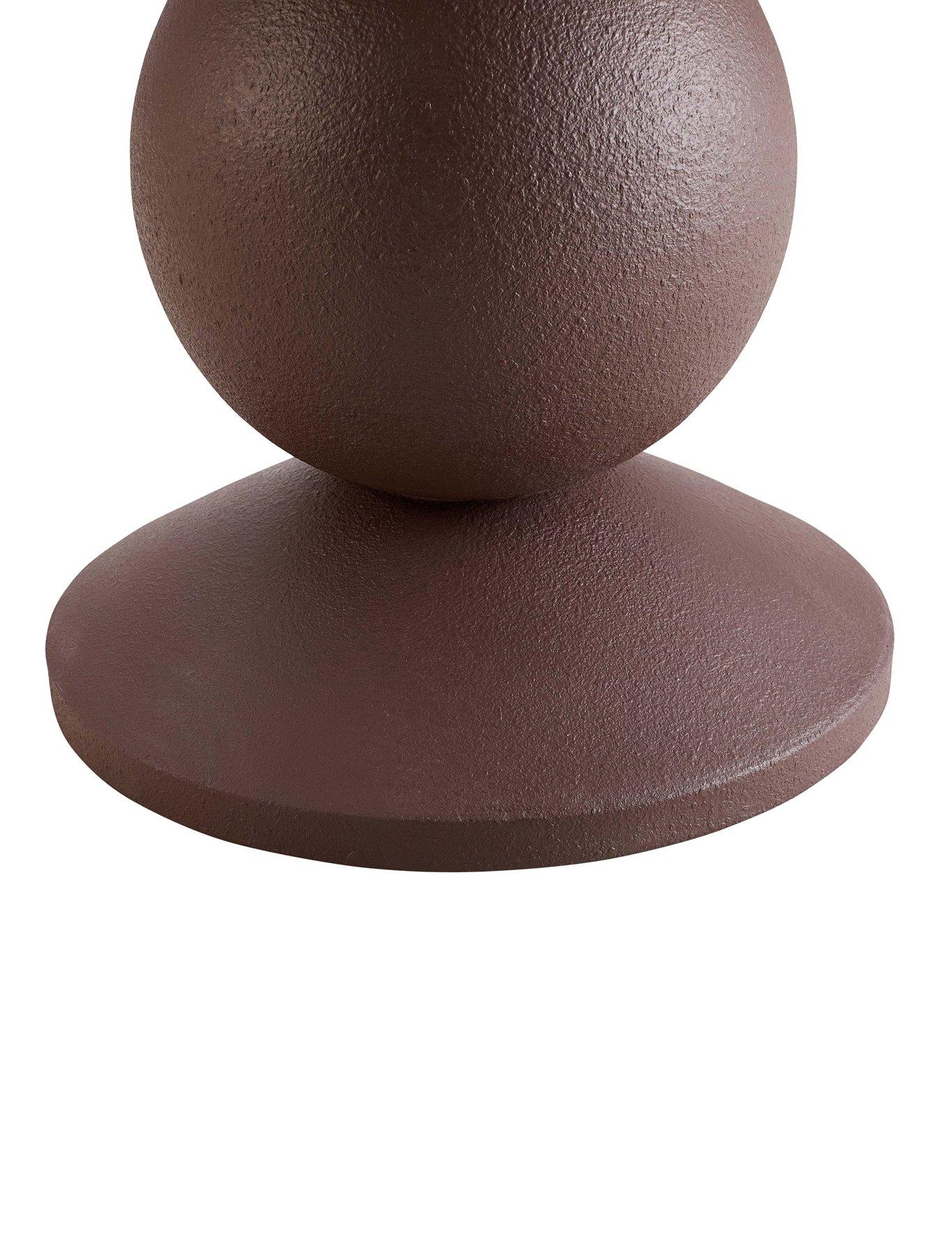 Image 5 of 6 of Dusk Raya Side Table - Mocha