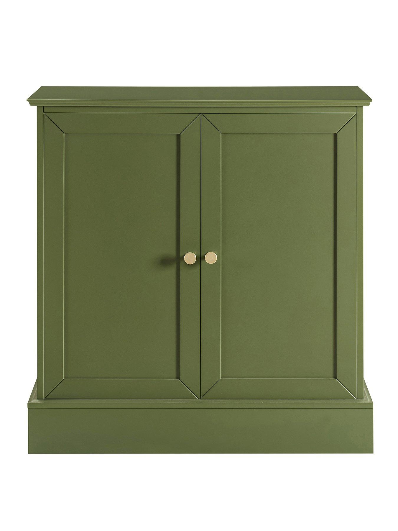 Image 2 of 7 of Dusk Ruby 2 Door Sideboard - Olive