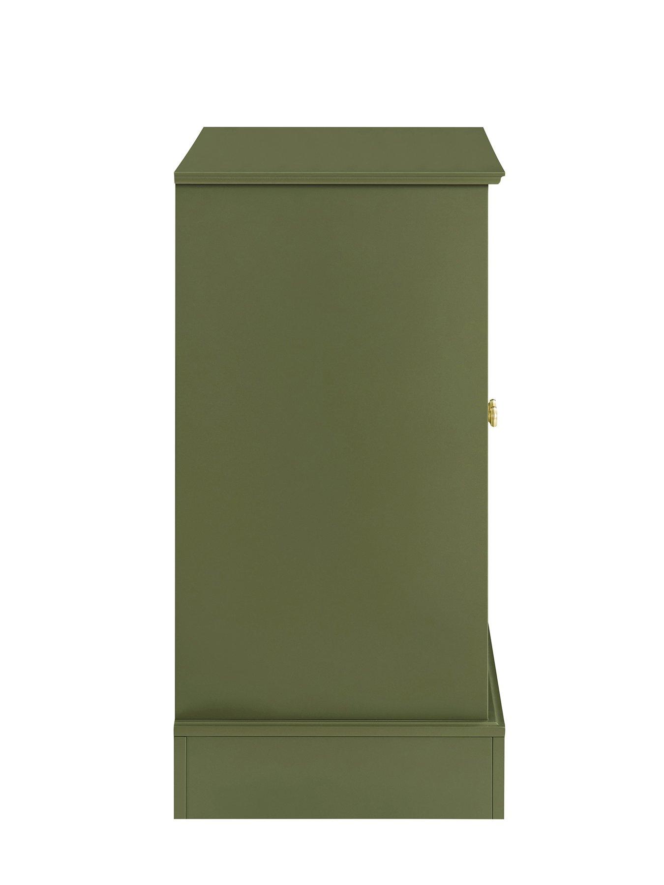 Image 5 of 7 of Dusk Ruby 2 Door Sideboard - Olive