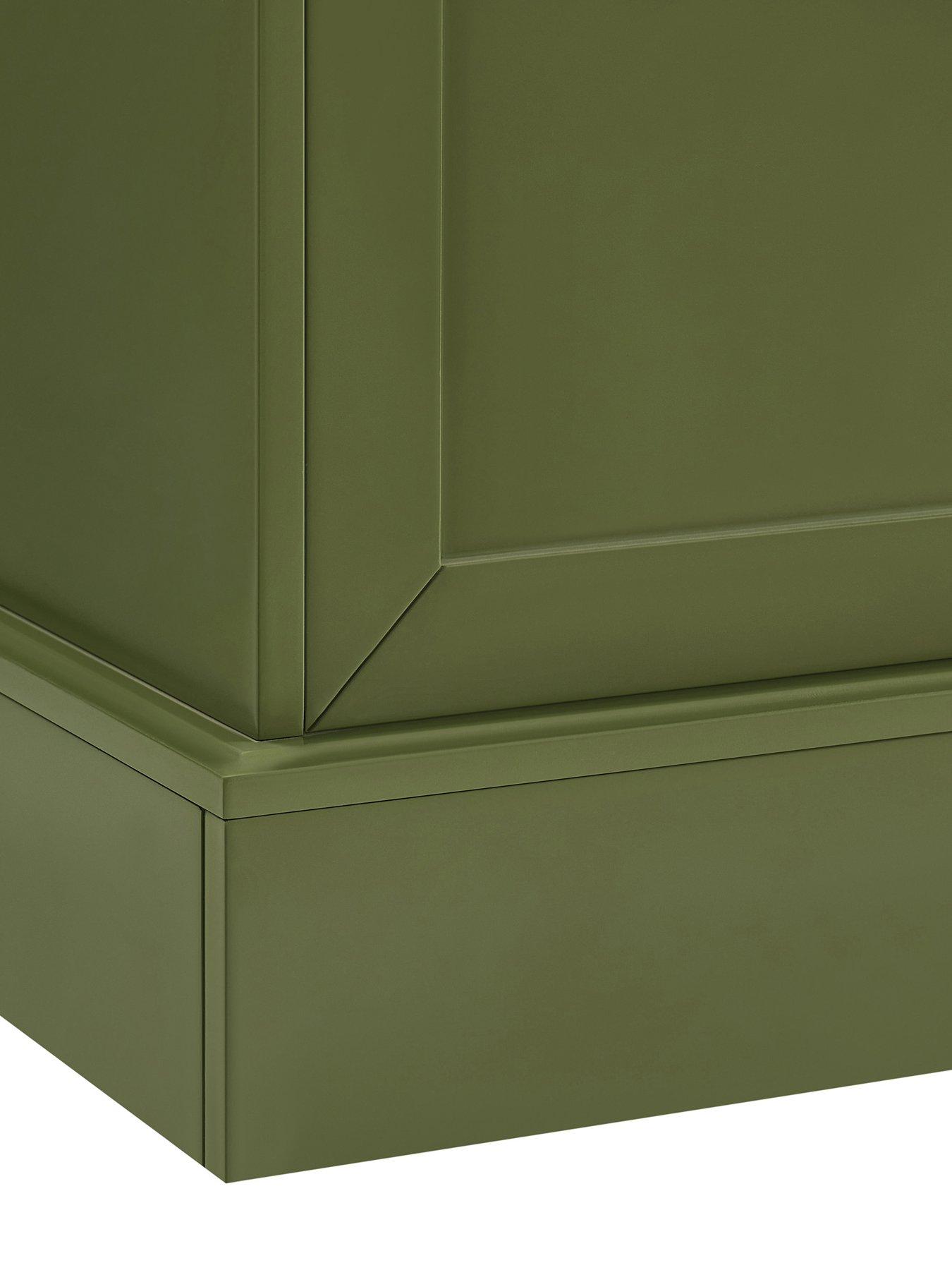 Image 6 of 7 of Dusk Ruby 2 Door Sideboard - Olive