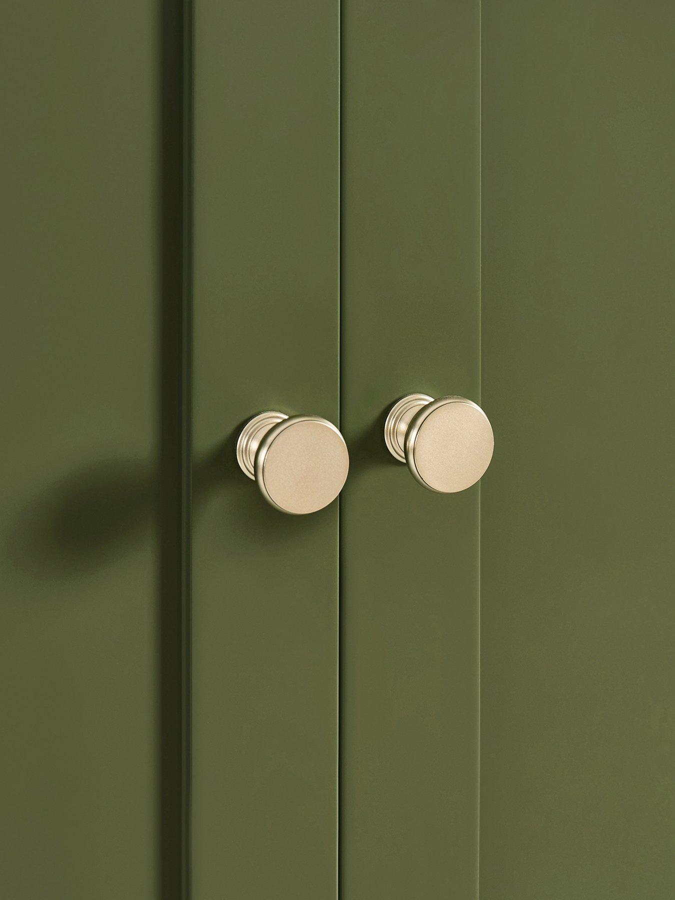 Image 7 of 7 of Dusk Ruby 2 Door Sideboard - Olive