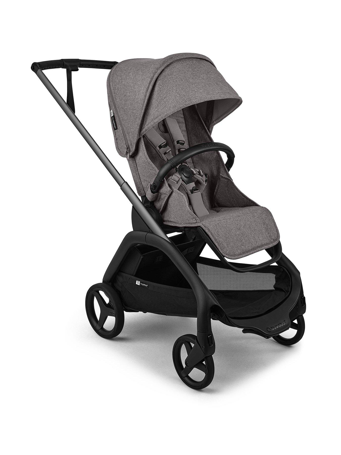 Bugaboo Dragonfly Plus Complete Grey Melange